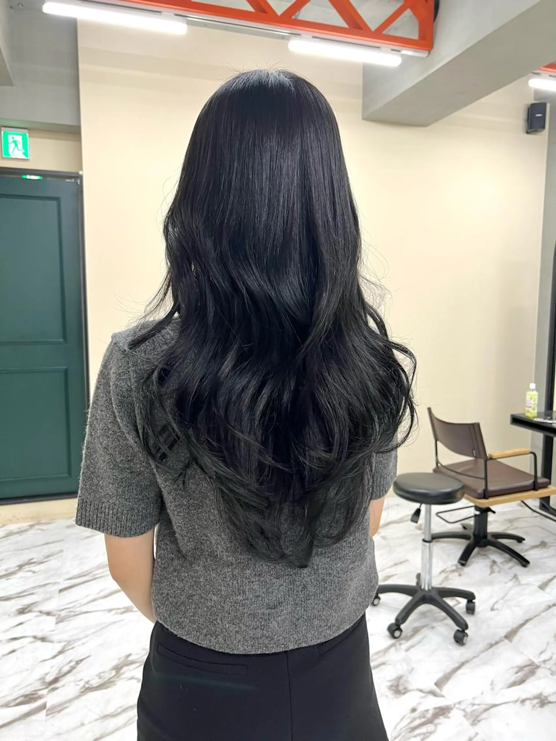 ロング カラー 髪質改善/縮毛矯正 鈴木裕介のヘアスタイル