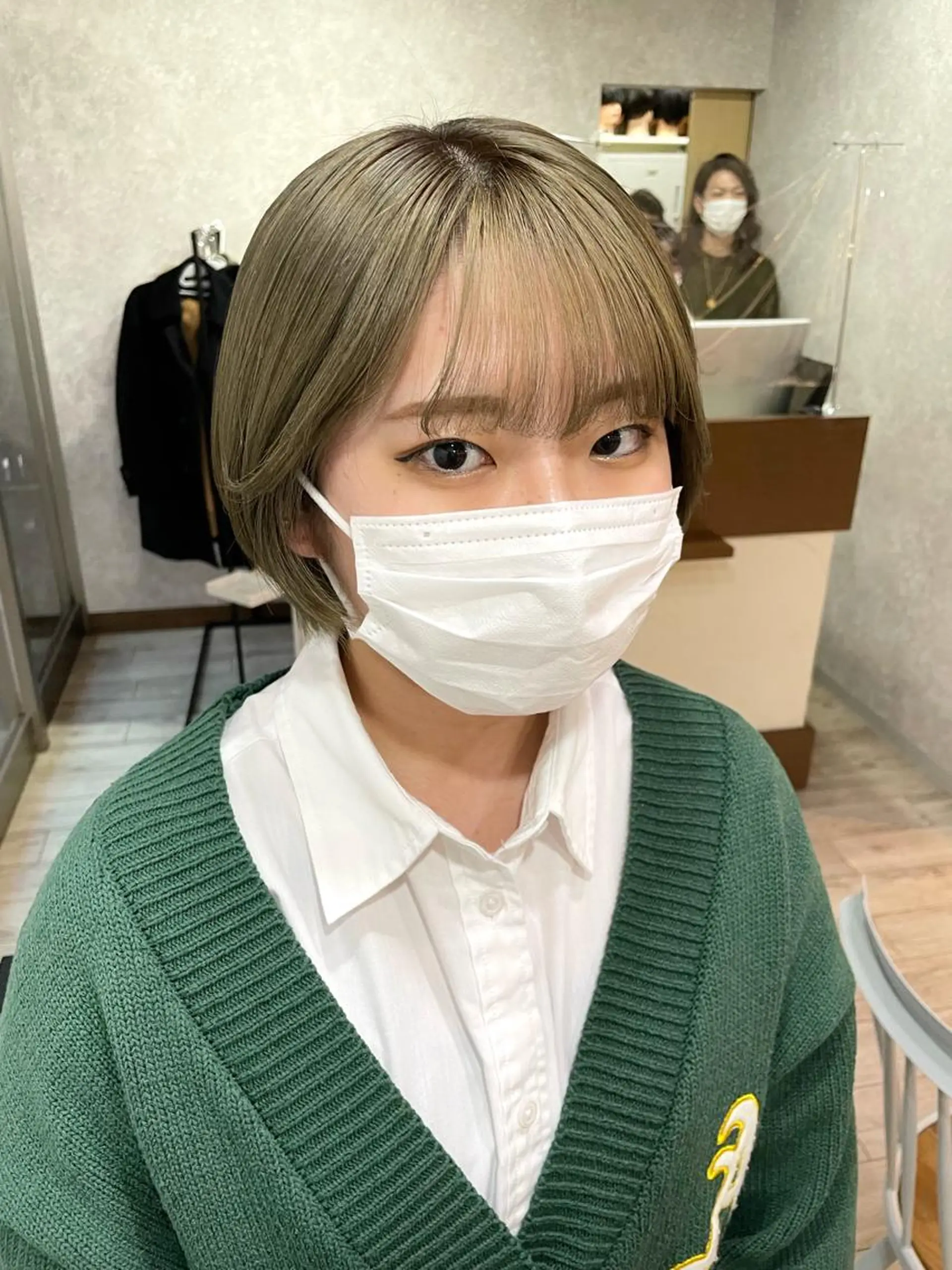 ショート カラー 🫧ヒシダアキ taboo.i🫧のヘアスタイル