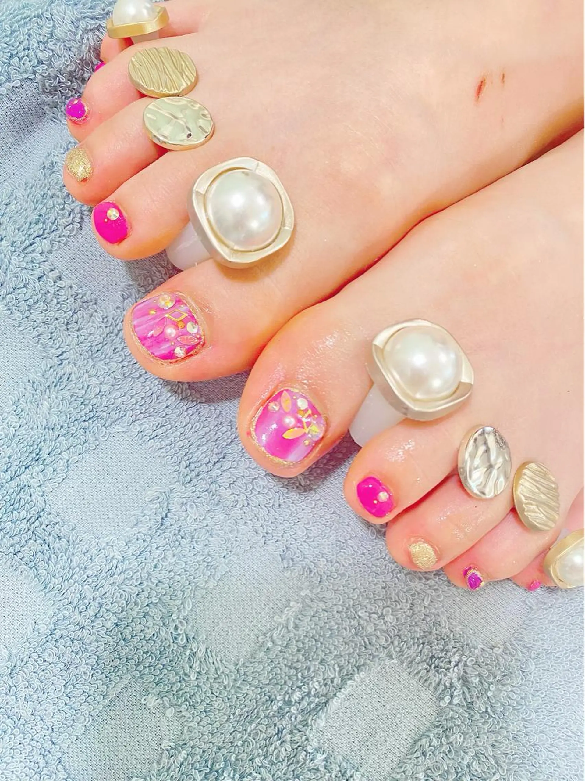 ネイル フットネイル フットネイル nail salon  Stella*所属・菅原 ミヤのその他イメージ