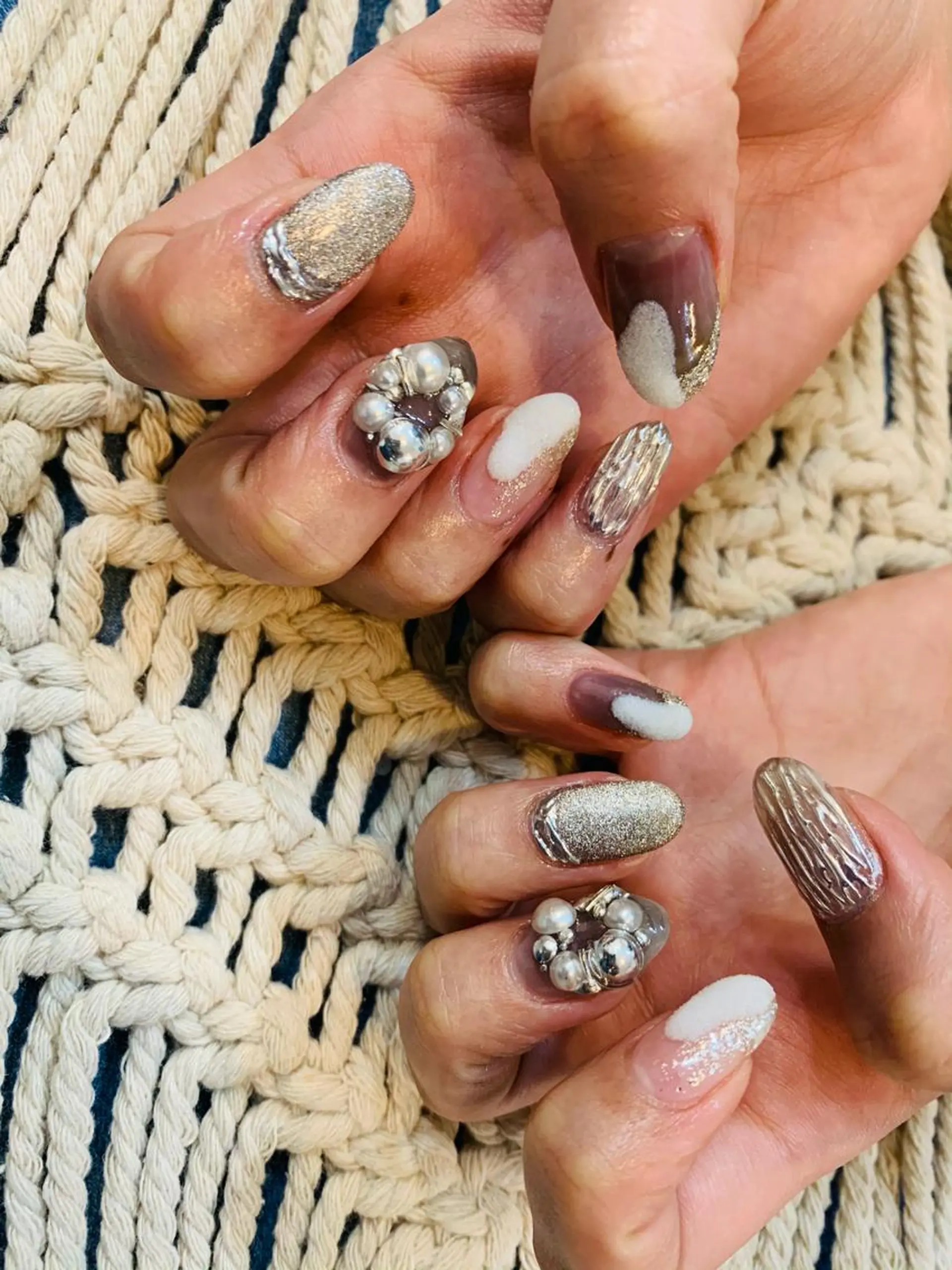 ネイル SENSE of LIBRE所属・SENSE of LIBREのネイルデザイン