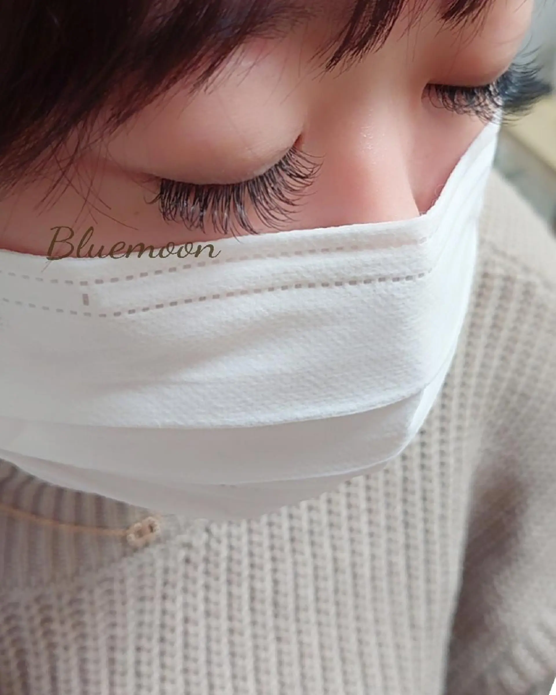 マツエク・マツパ Blue moonのマツエク・マツパデザイン