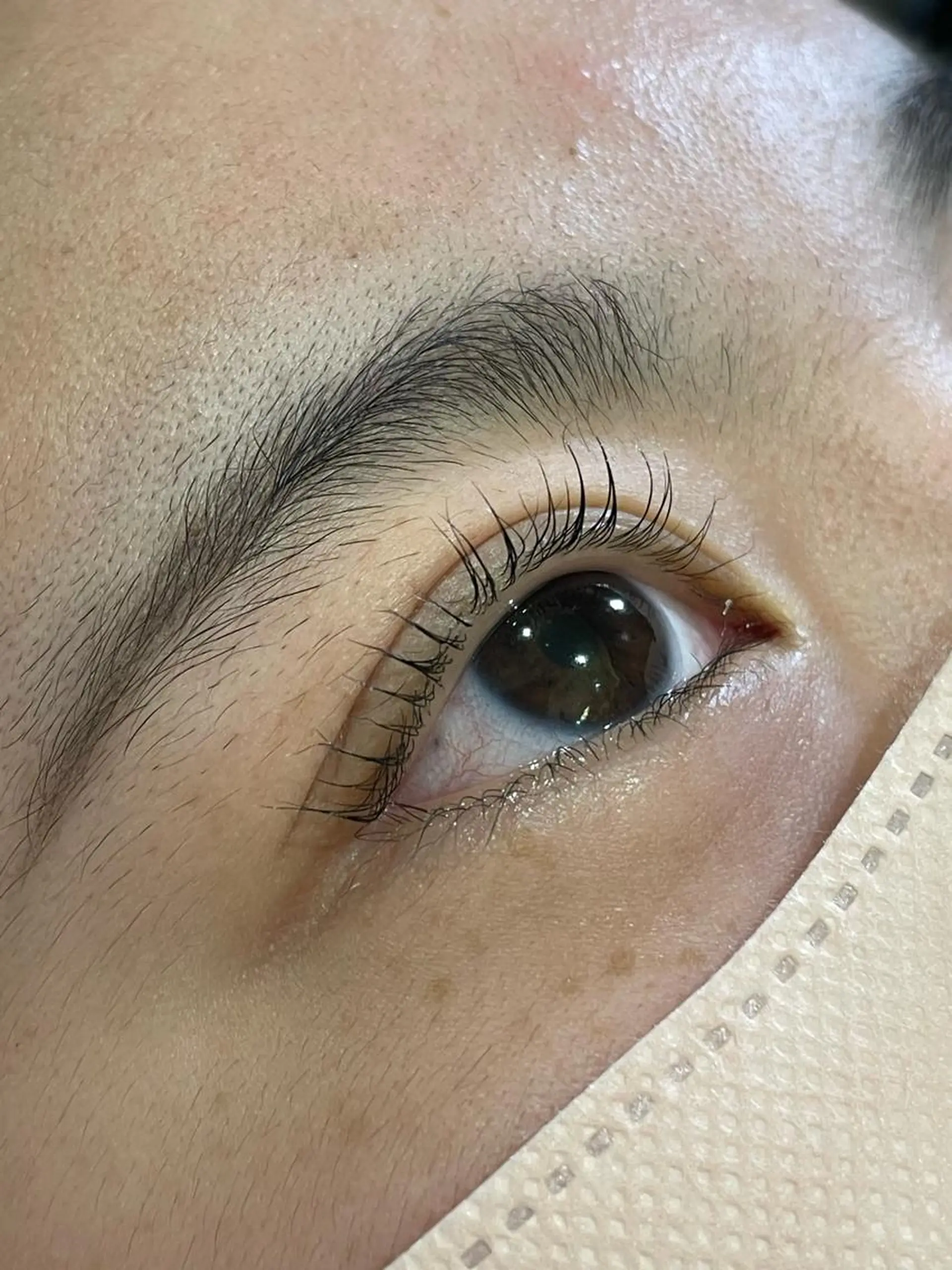 マツエク・マツパ 井上 真里奈のヘアスタイル