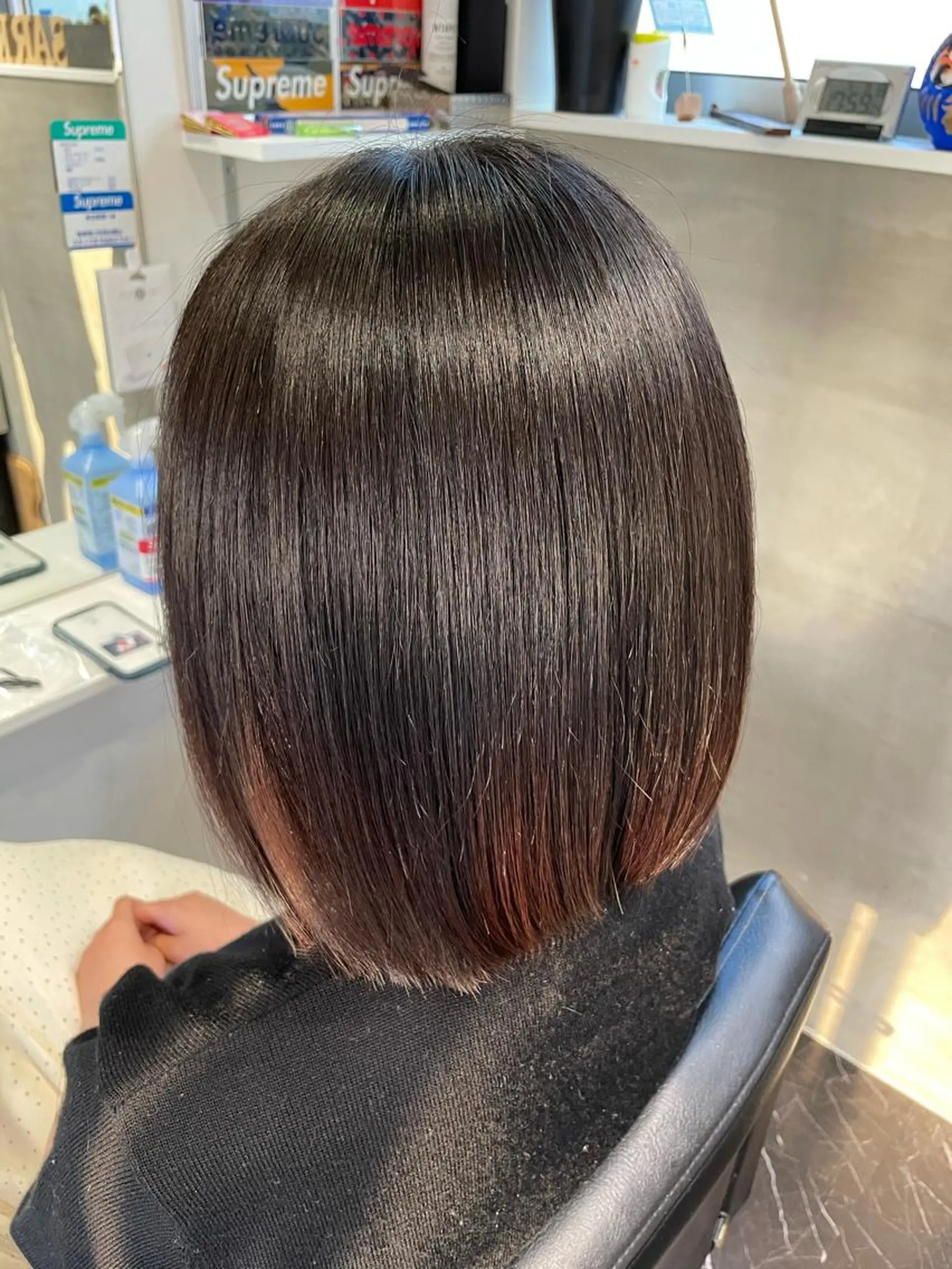 ミディアム 🔹TOMO🔹 圧倒的経験値🔹のヘアスタイル