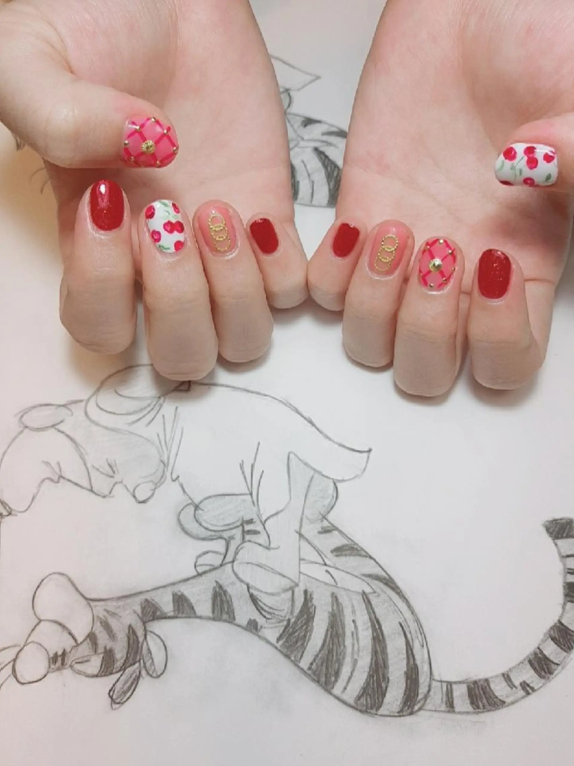 ネイル owlnail /持込みデザイン専門のネイルデザイン