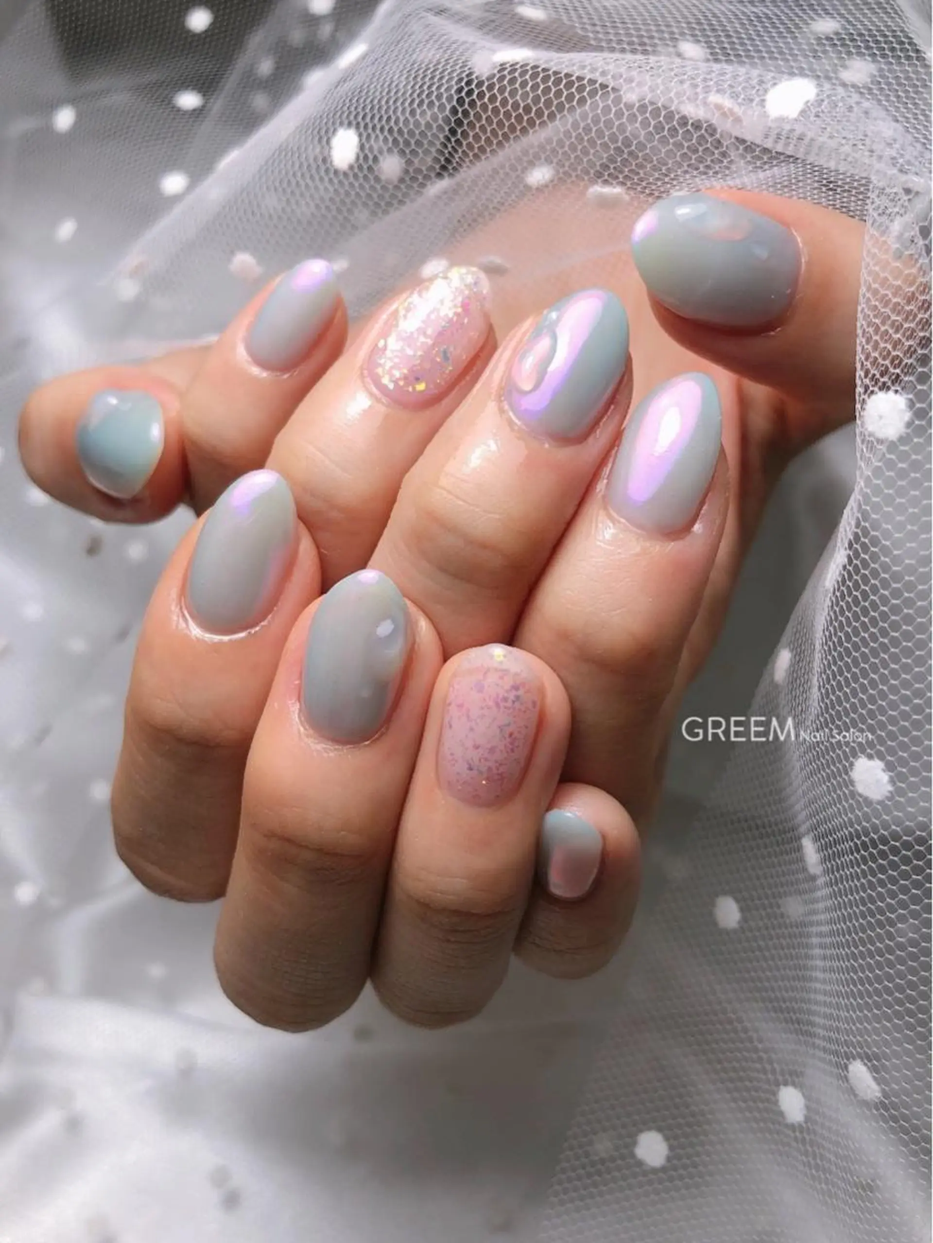 ネイル GREEM グリームのネイルデザイン