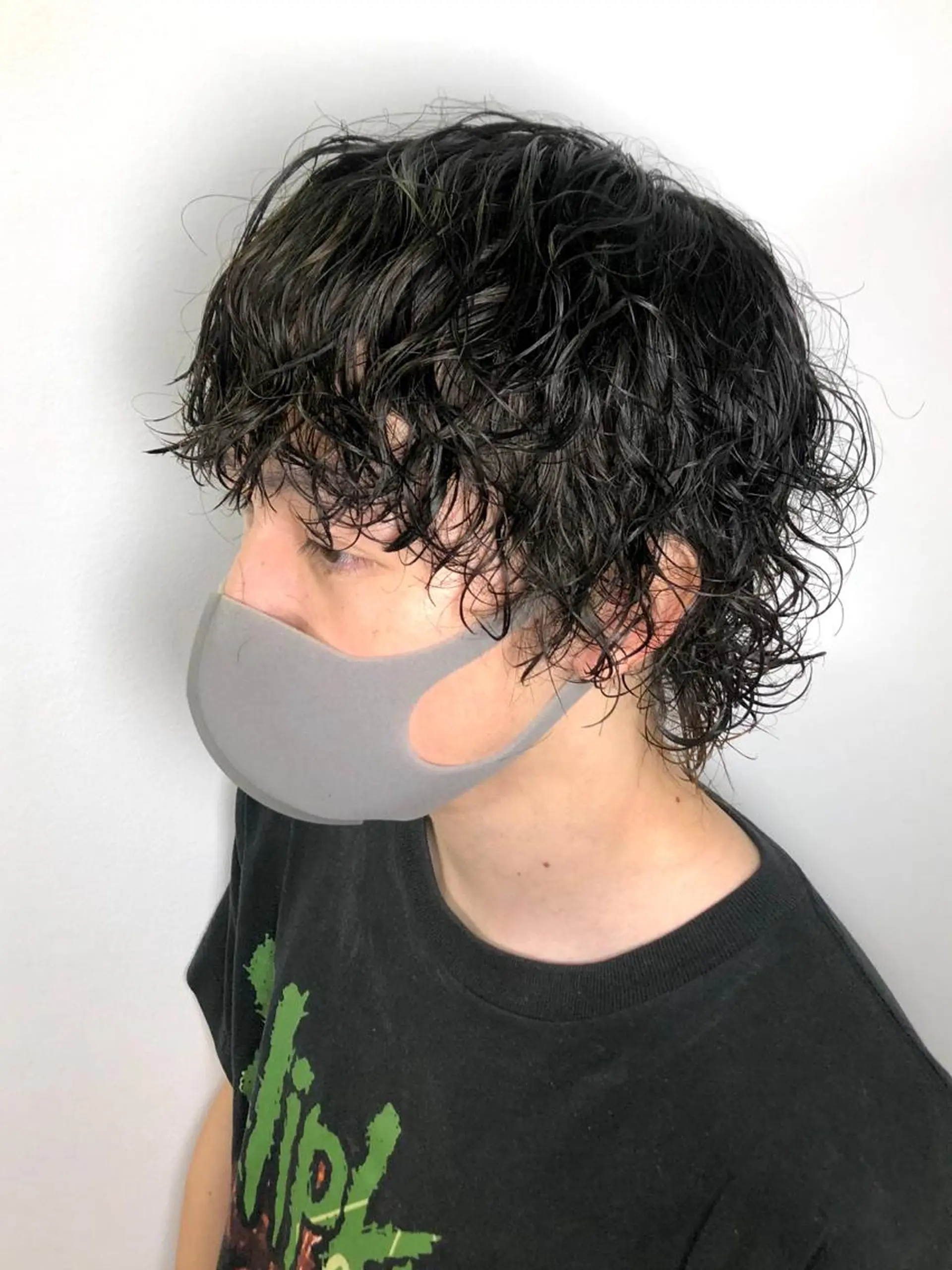 ショート パーマ メンズ 💈メンズカット💈 No.1💈坂元のヘアスタイル