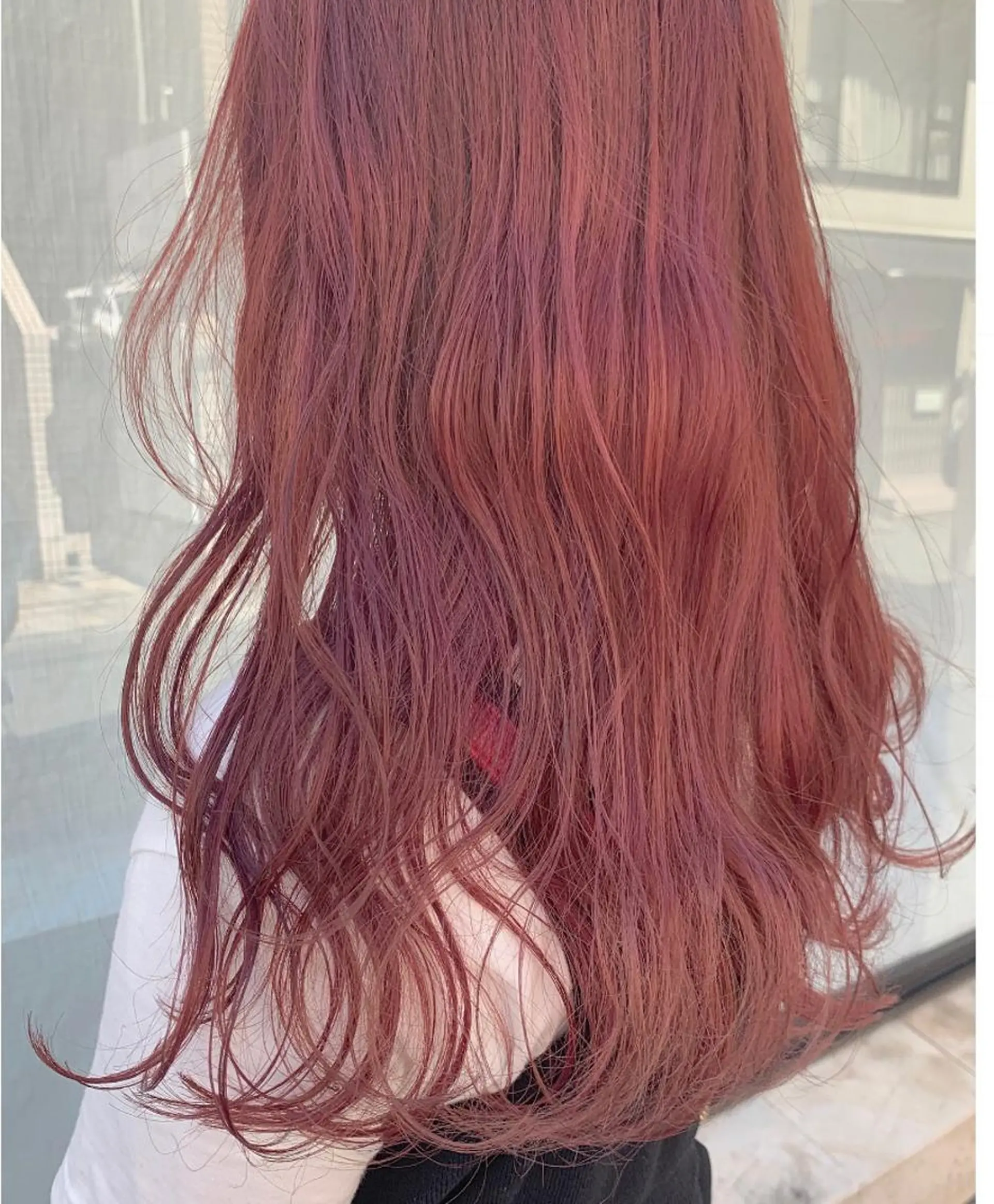 ロング カラー ヘアアレンジ SALOWIN原宿ash店所属・憧れの艶ハイトーンへ 🌙サイダサキのヘアスタイル