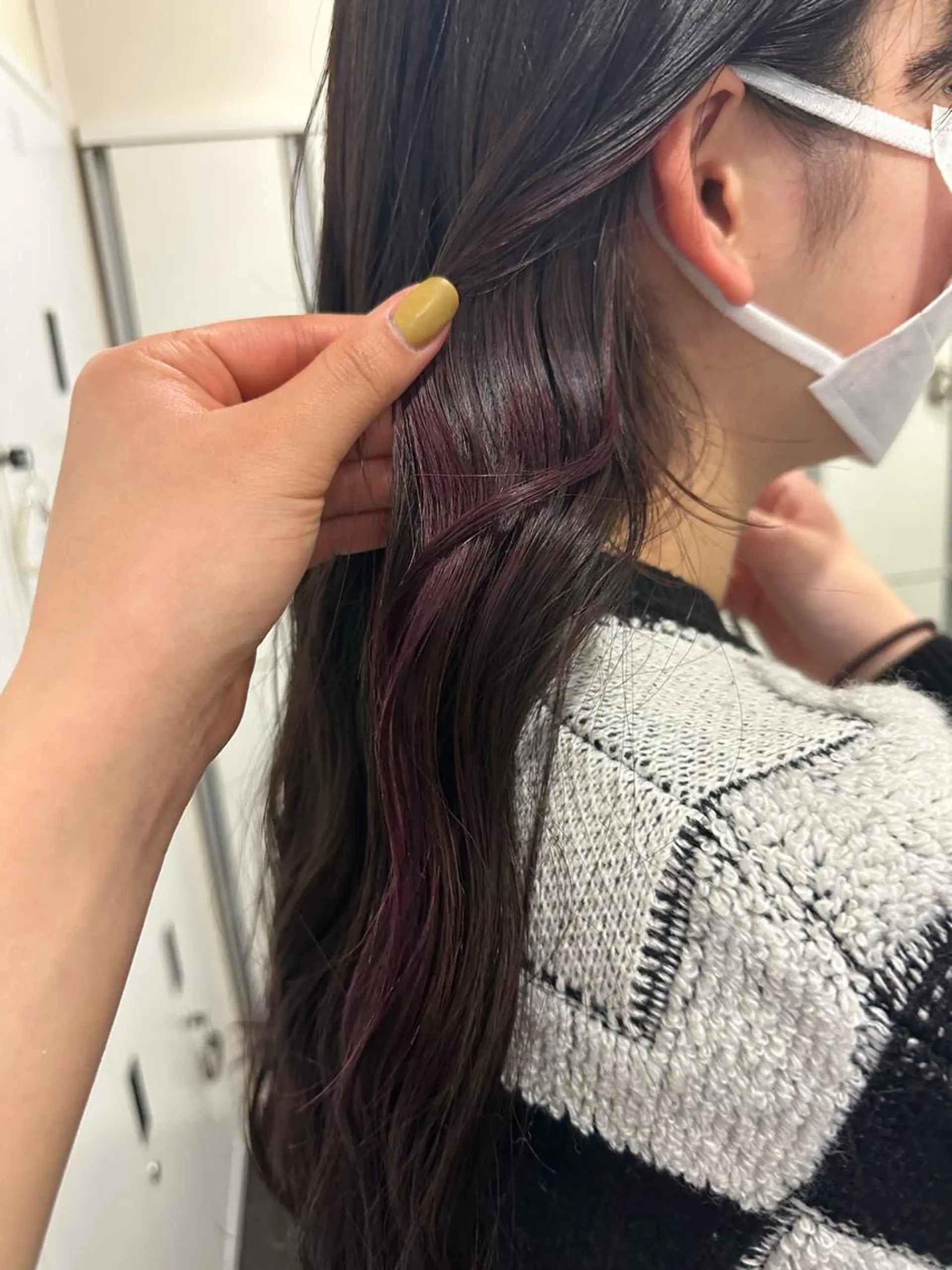 ロング ブリーチカラー/ベー ジュ/Hono🦖のヘアスタイル