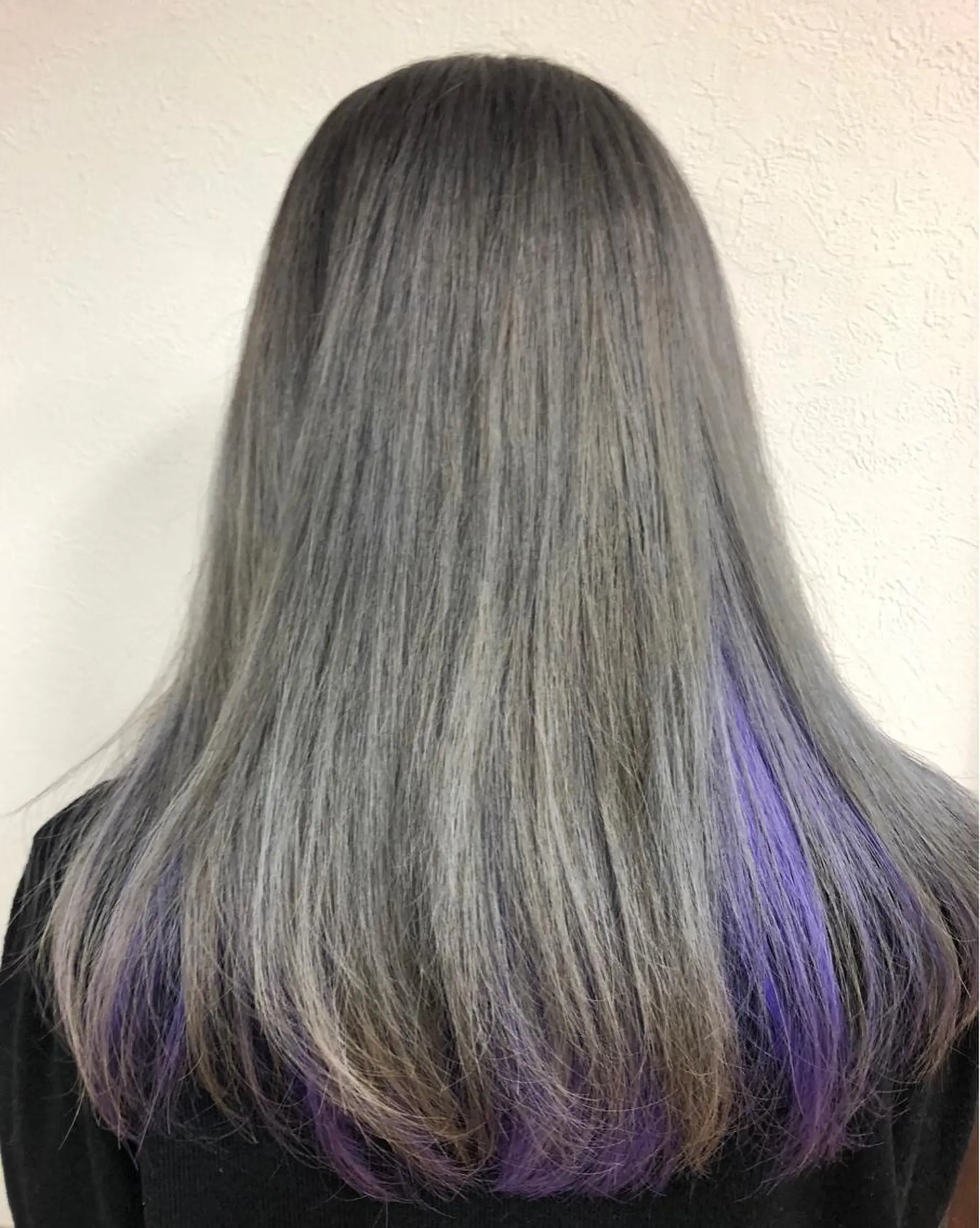 カラー エクステ/コスパ◎ /メンズ!白石宇由のヘアスタイル