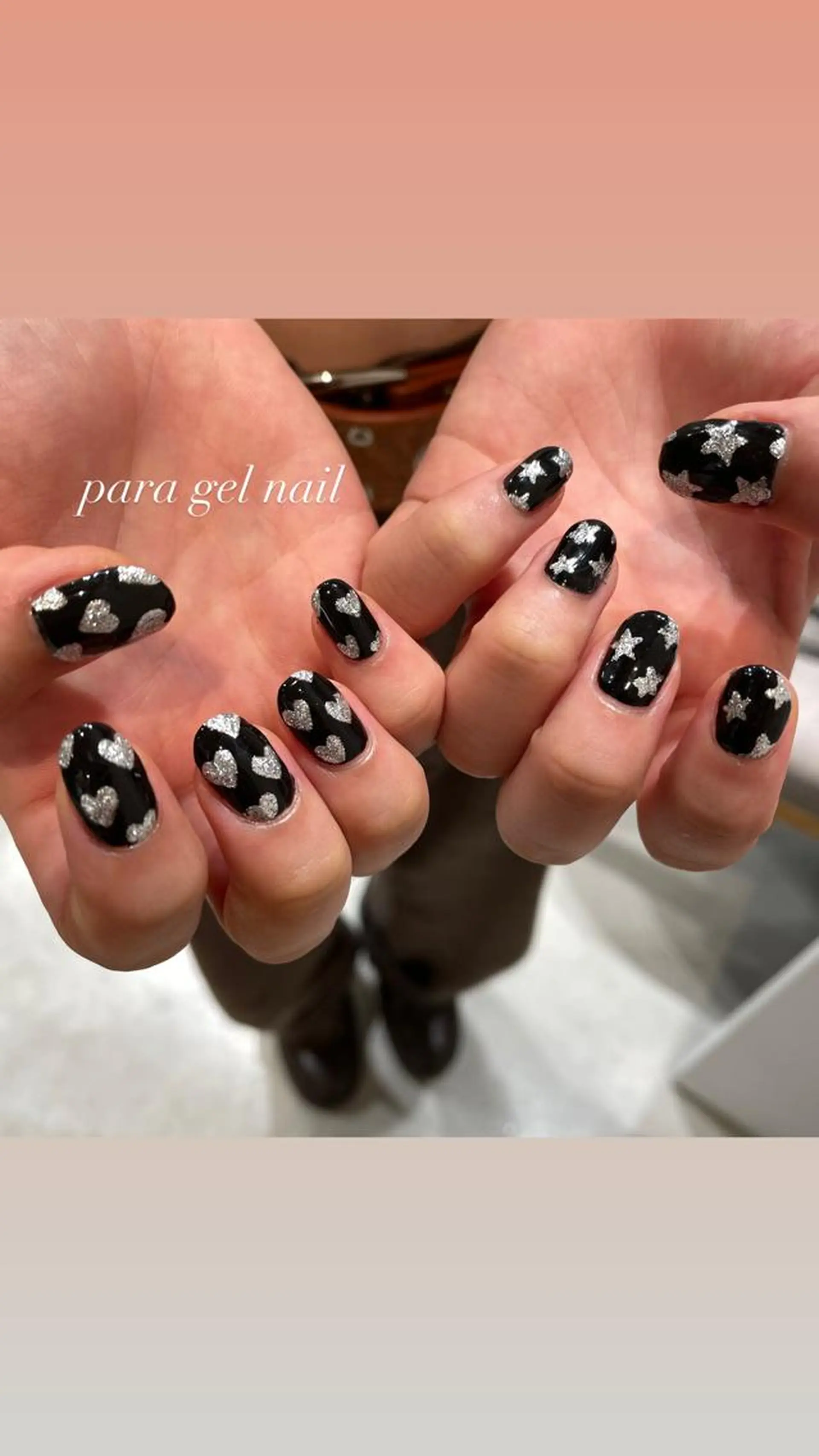 ネイル ジェルネイル パラジェル ハンドネイル 淡色ネイル 🎀moeのネイルデザイン