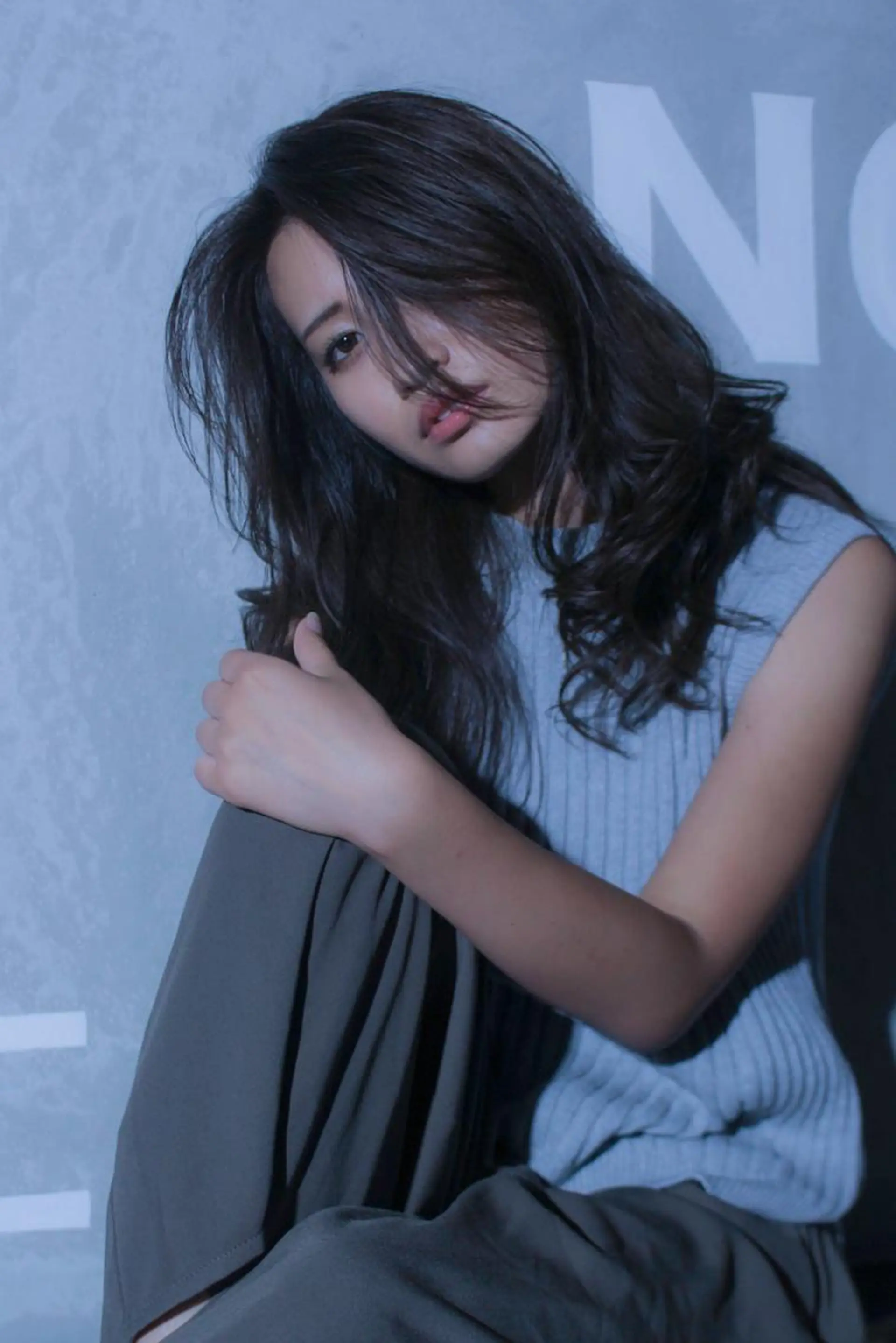 セミロング 永田 崇のヘアスタイル