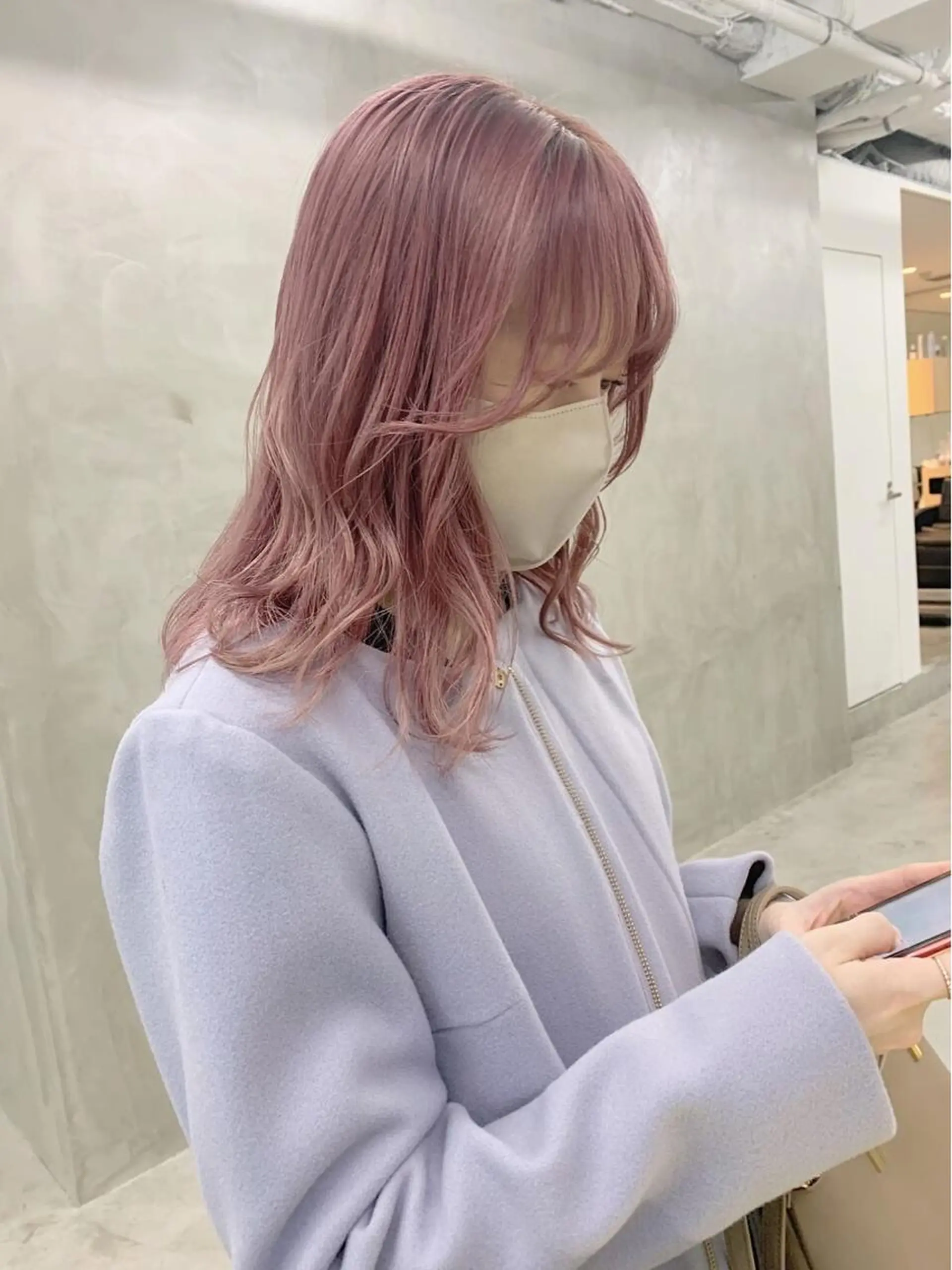 ミディアム カラー 無料カットモデル募集 🌱ひょうがのヘアスタイル