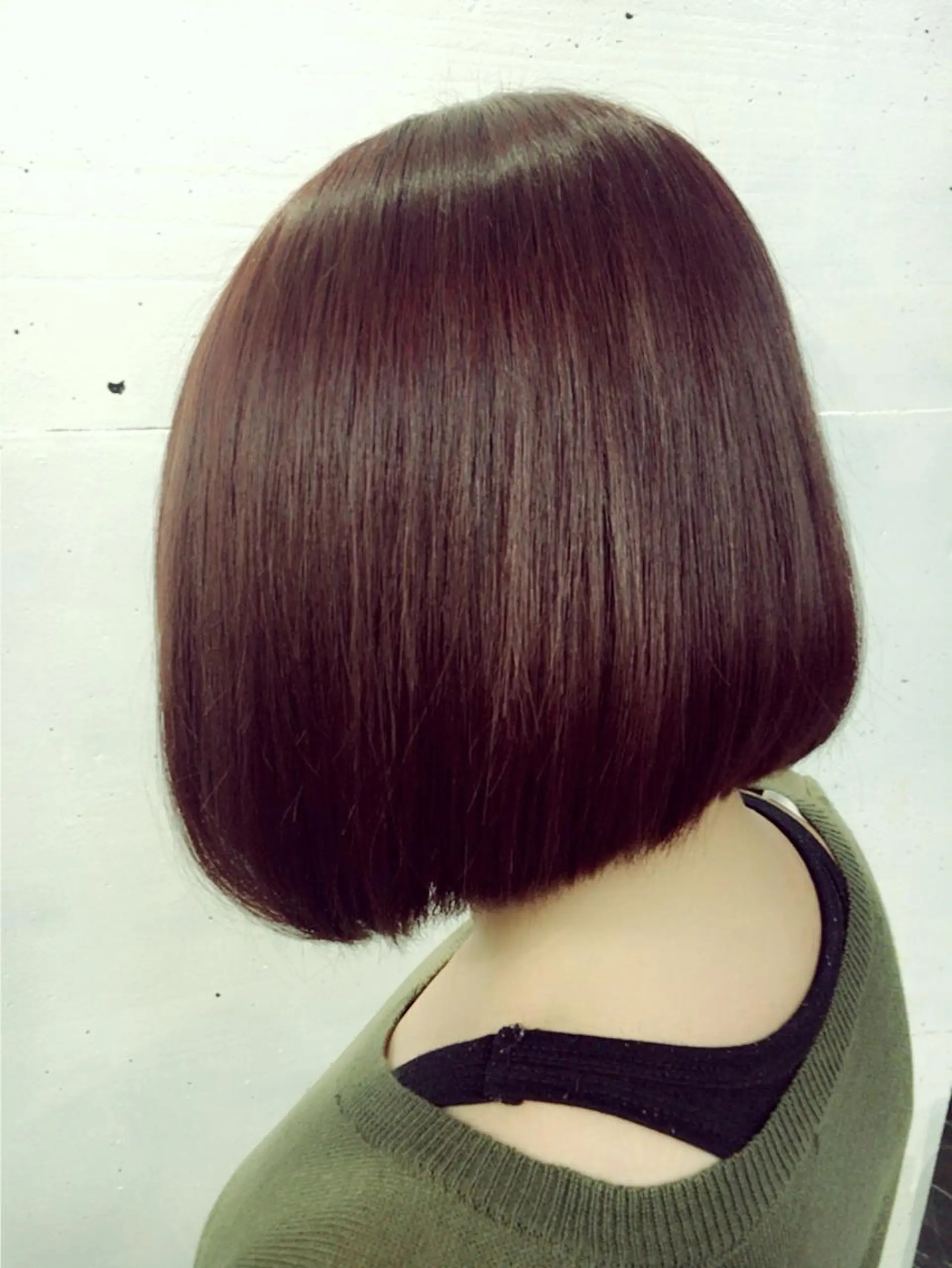 ショート カラー ショートボブ ブラウンカラー ピンクカラー ピンクブラウン ボブ UNDER vr 【アンダーバー】のヘアスタイル