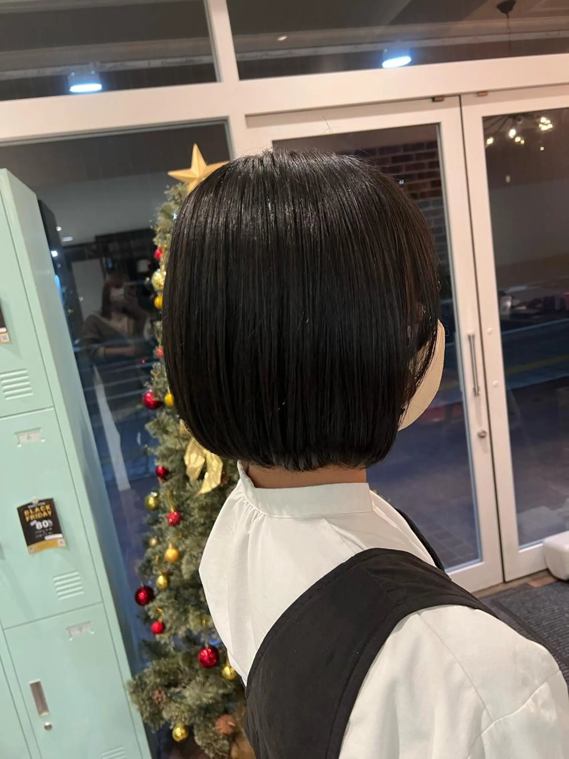 ショート 山崎 和花のヘアスタイル