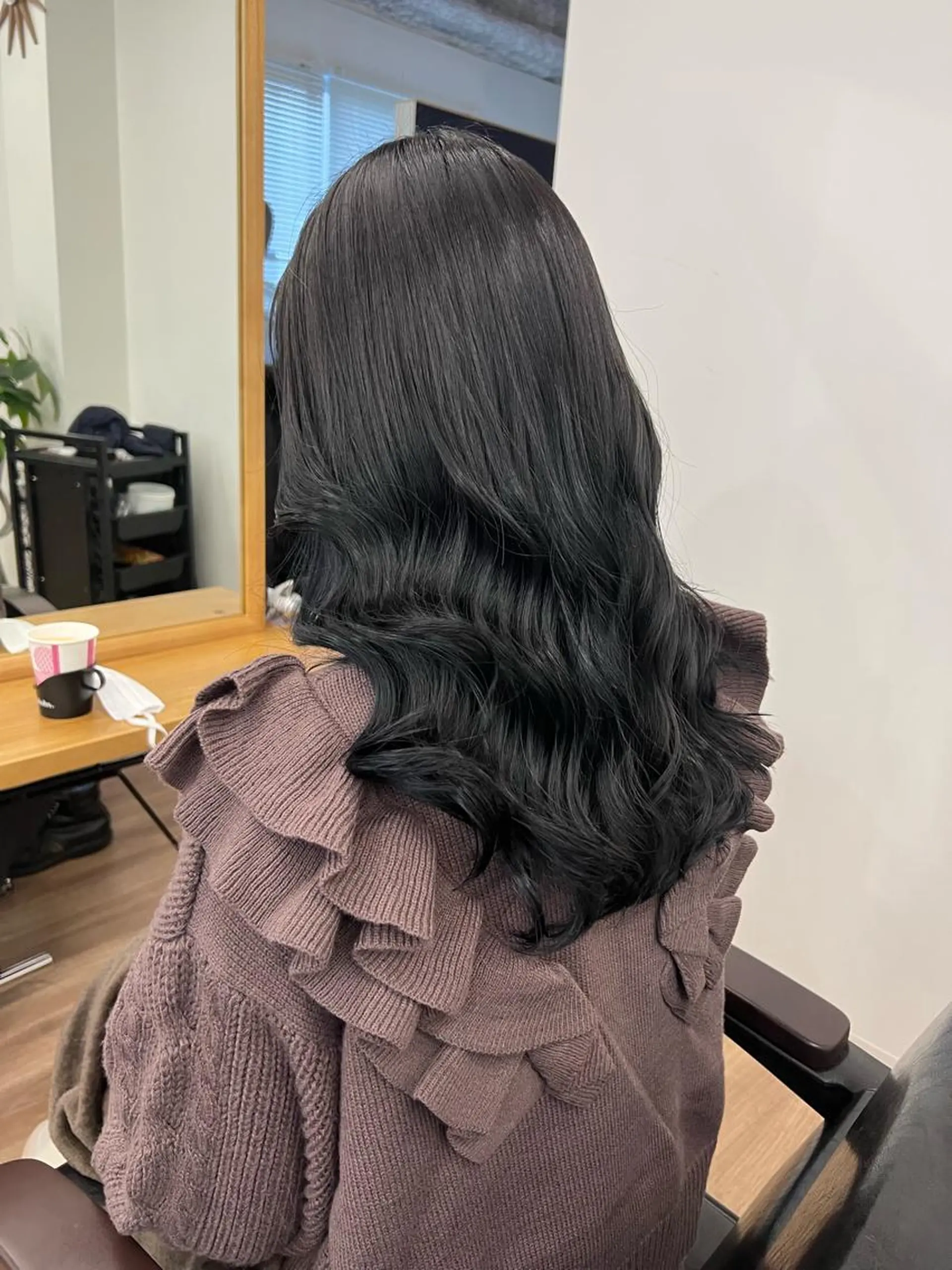 カラー アッシュ ベージュカラー 黒髪 ブリーチ ブロンド ユウハウス BIJOU所属・ユウハウス/ ryousukeのヘアスタイル