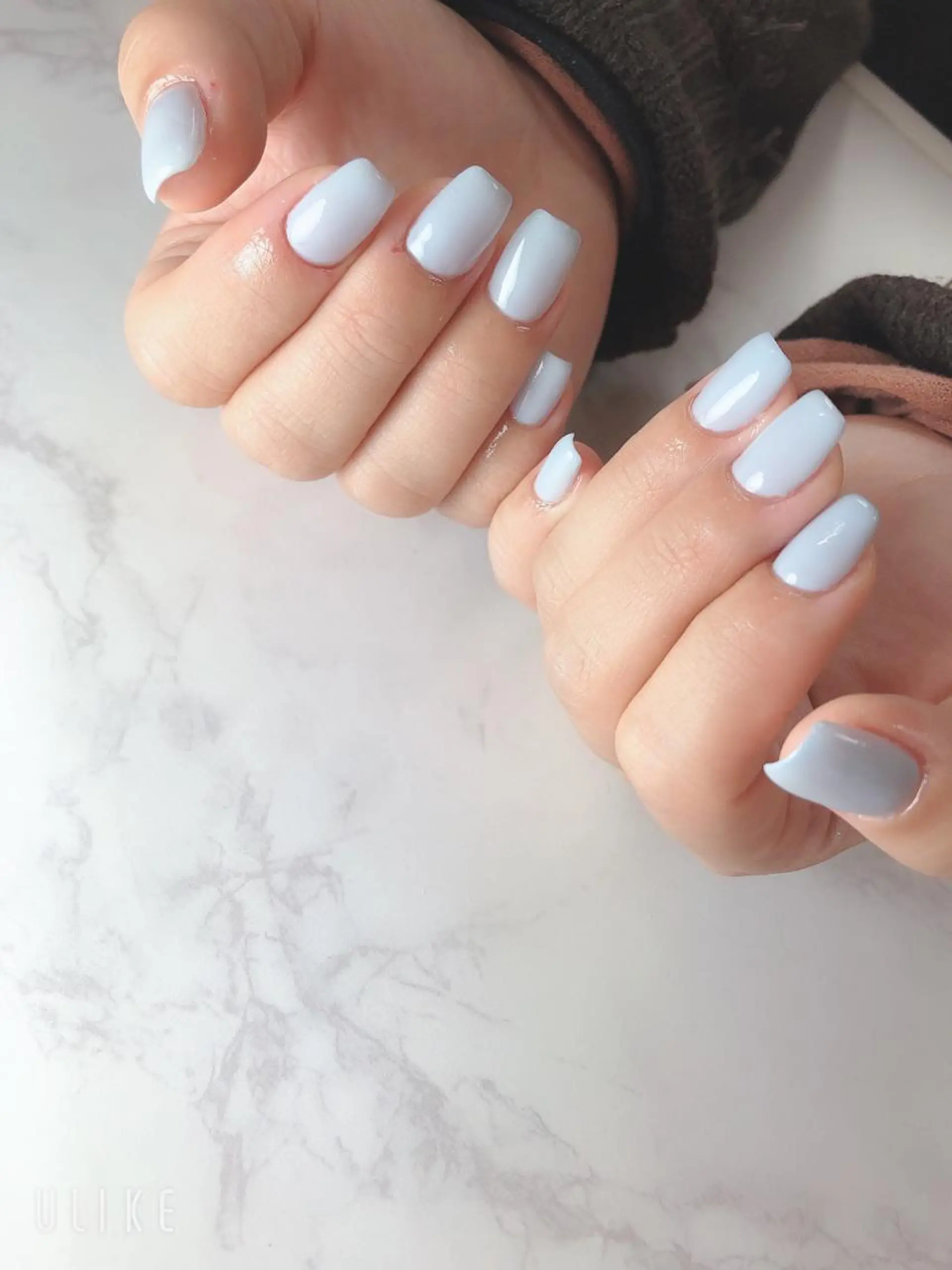 ネイル ワンカラーネイル Nailsalon Luanaのネイルデザイン