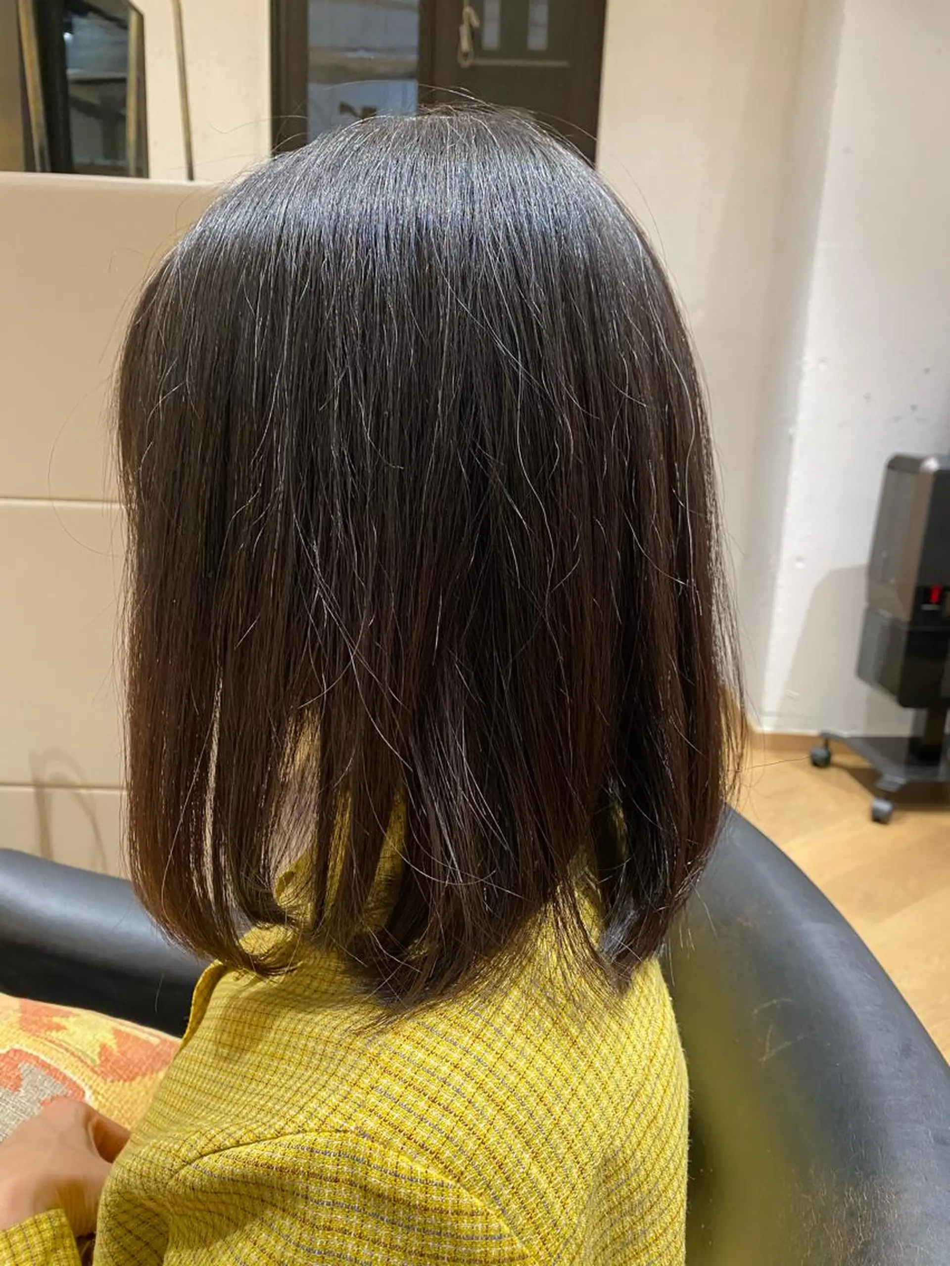 ミディアム レイヤーカット 丸田 幹太のヘアスタイル