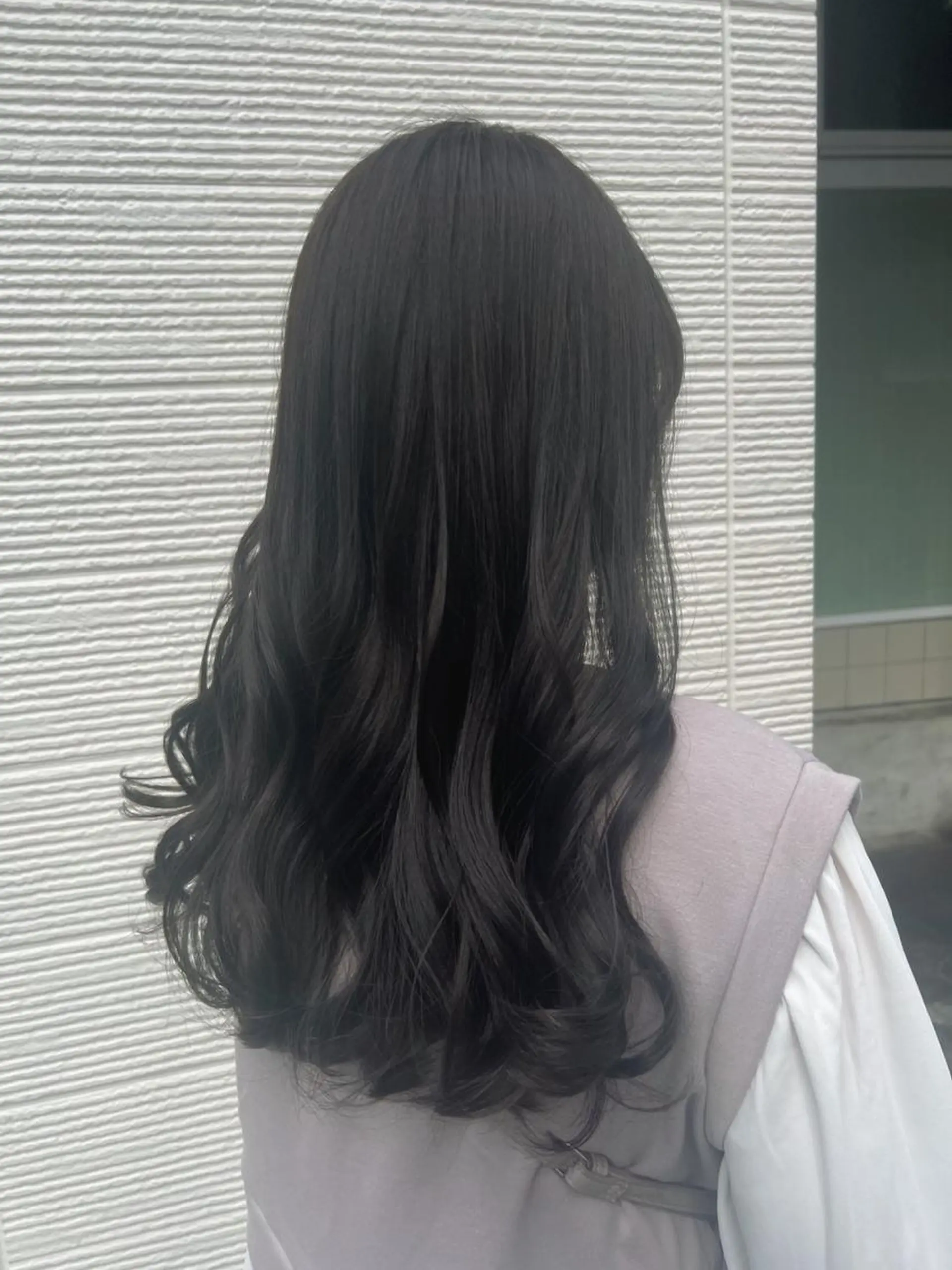 セミロング ヘアカラー ROZAgerme 落海一花🦋のヘアスタイル