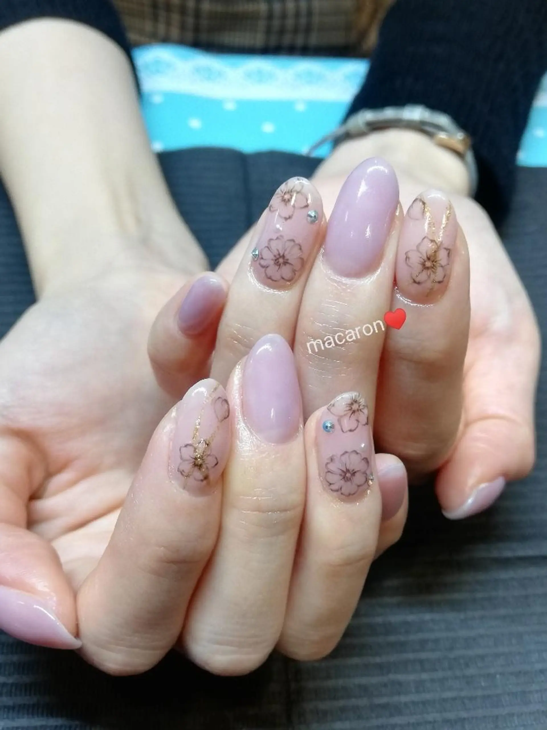 ネイル ハンドネイル nail salon macaron のネイルデザイン