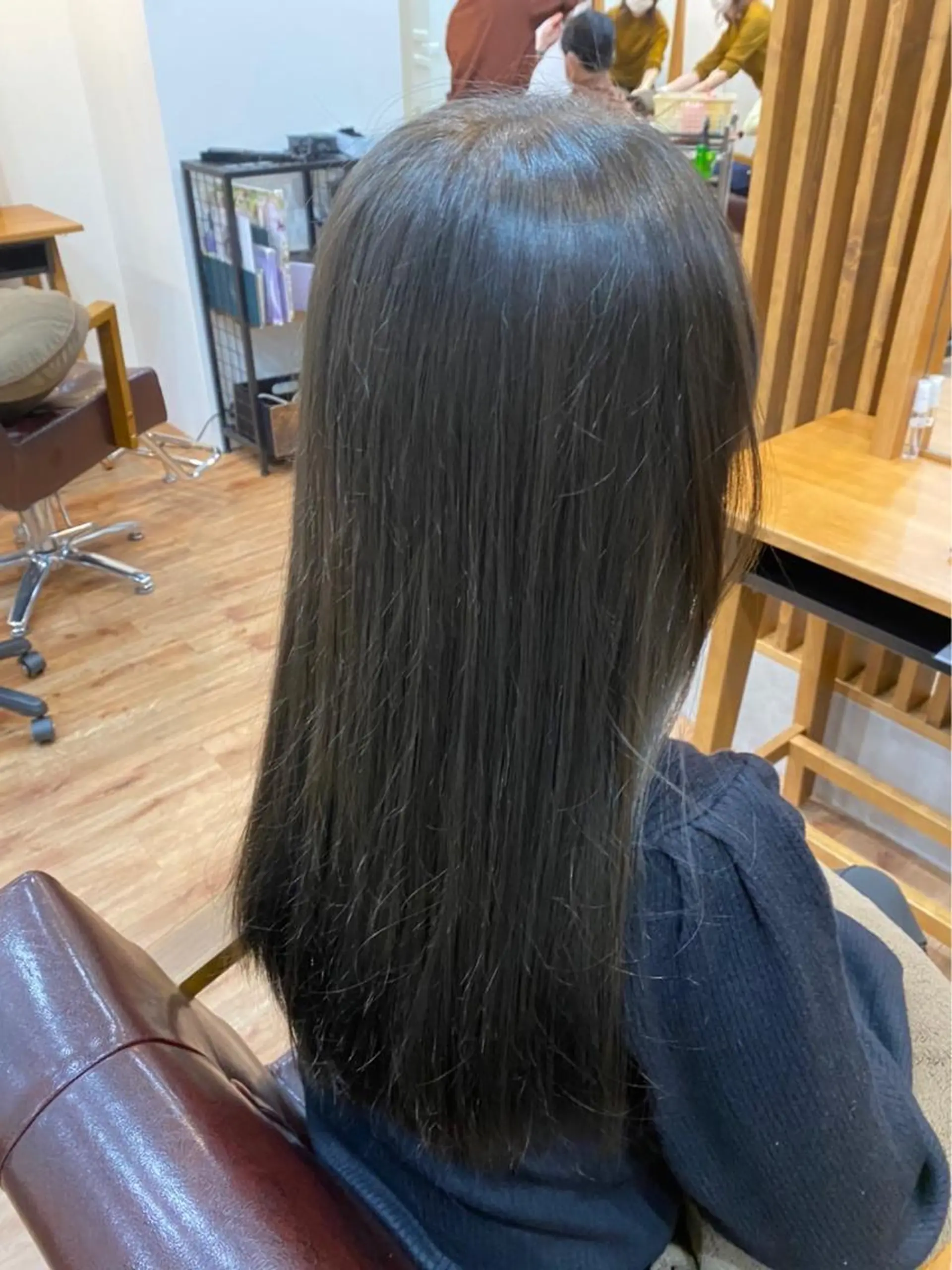 ロング 髪質改善&縮毛矯正 カット/soyaのヘアスタイル