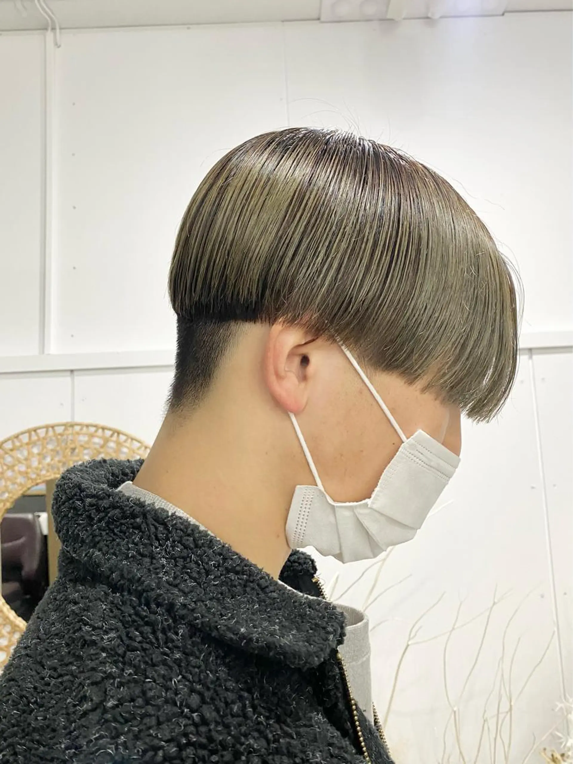 ショート カラー ヘアアレンジ メンズ ひなの .のその他イメージ