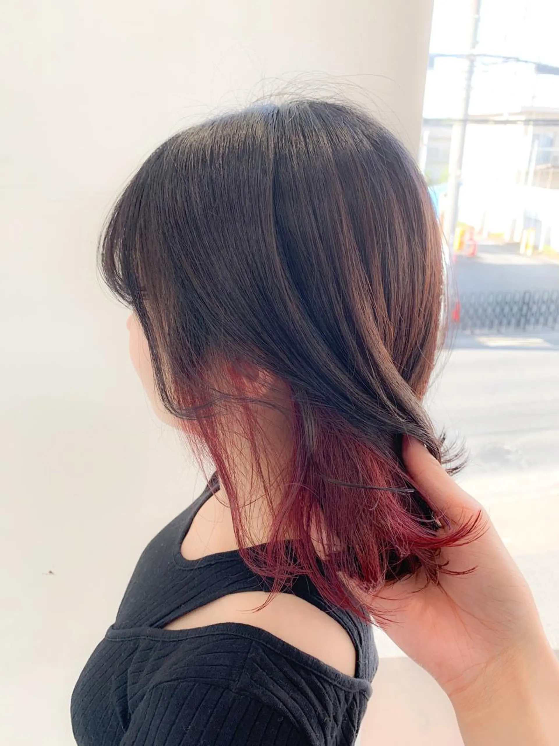 ミディアム ✨関西No1✨ 春木淳也のヘアスタイル