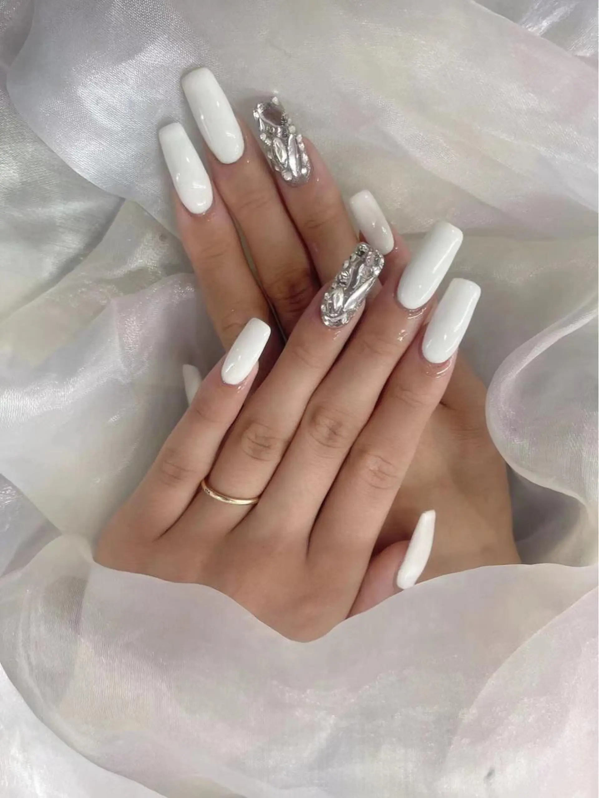 ネイル ラベンダー💖日暮里 ルル💖ネイルのネイルデザイン