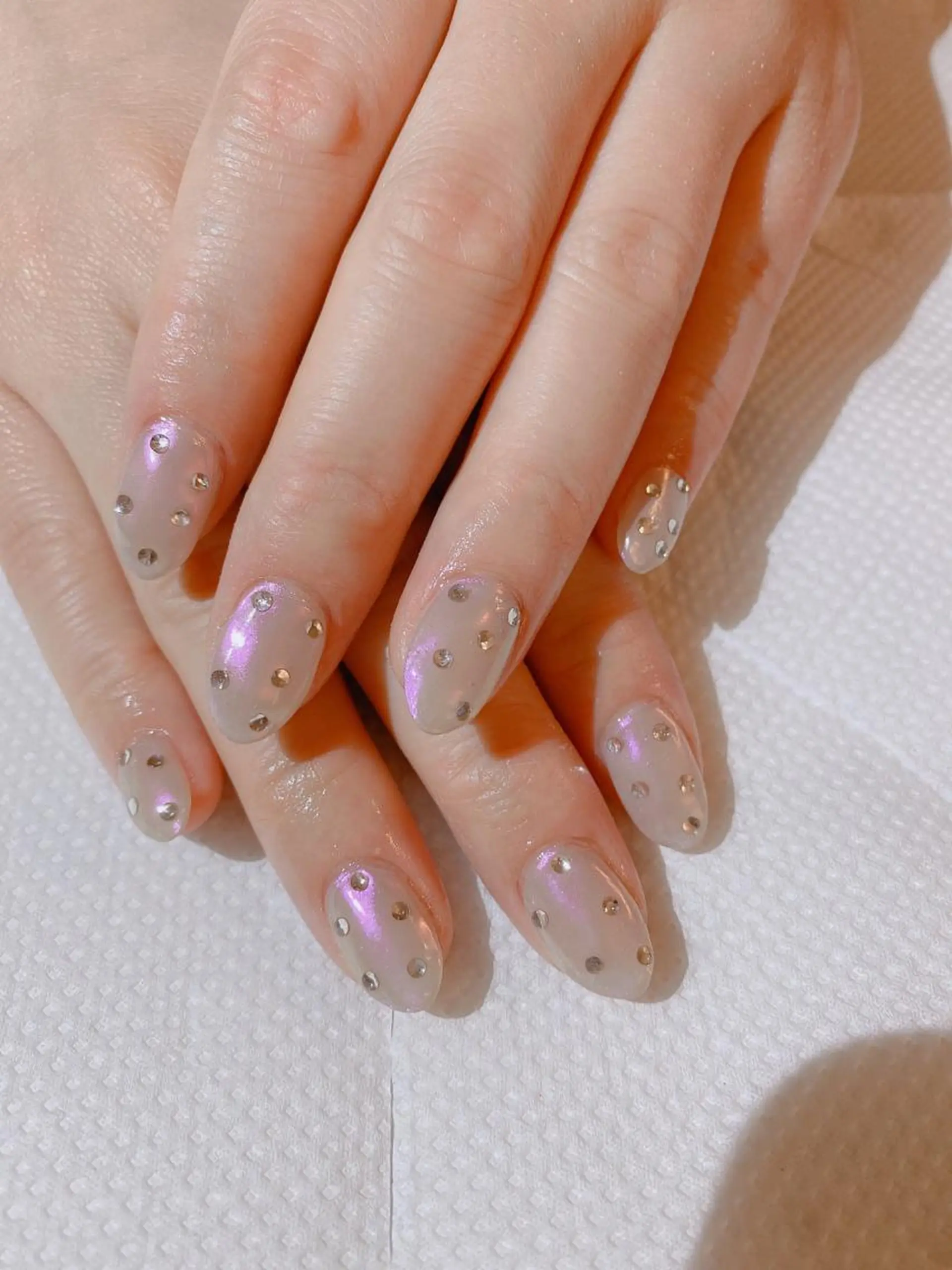 ミディアム shandy nailのネイルデザイン