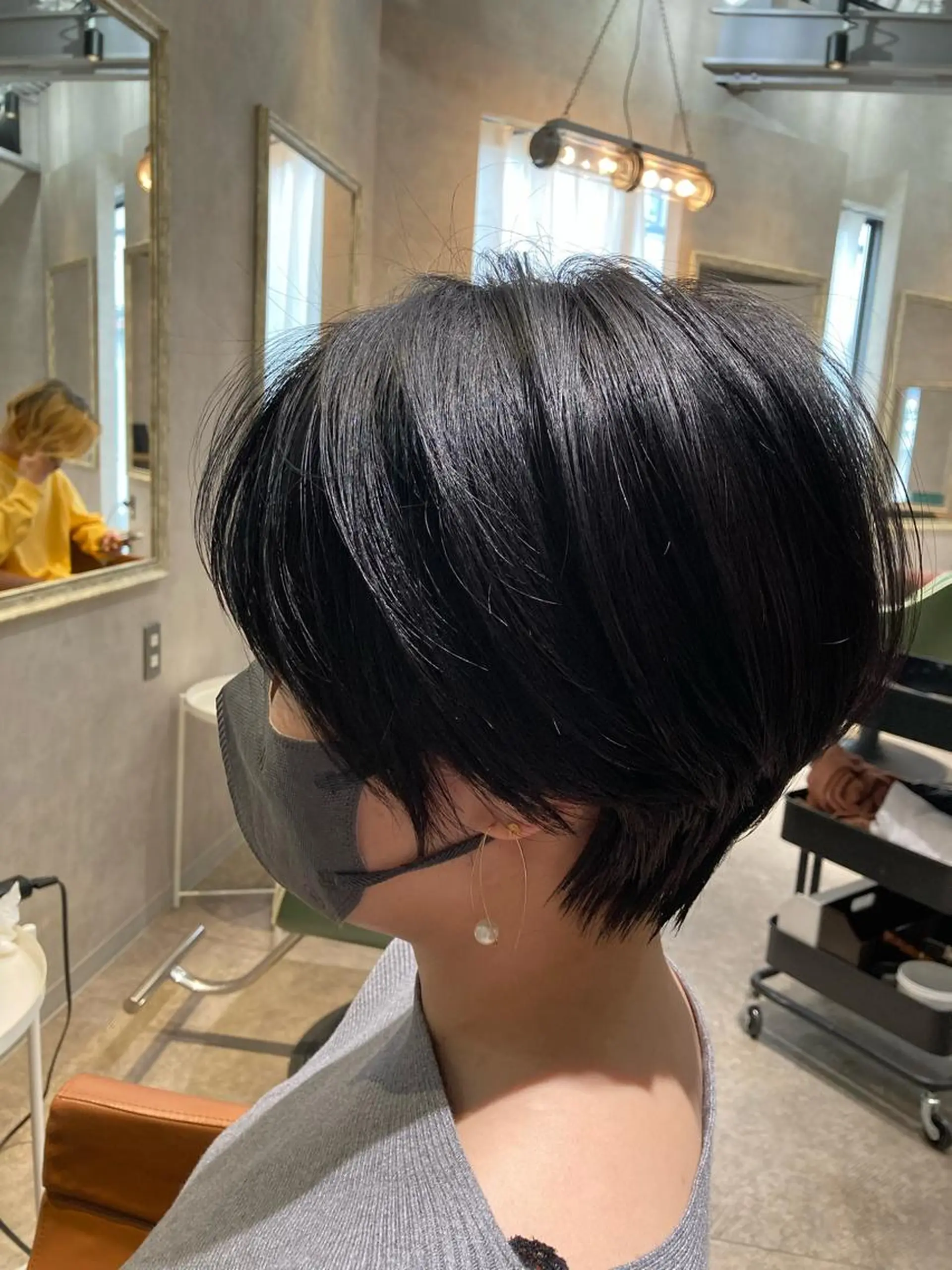 ショート ✨髪質改善✨ 河合一樹のヘアスタイル