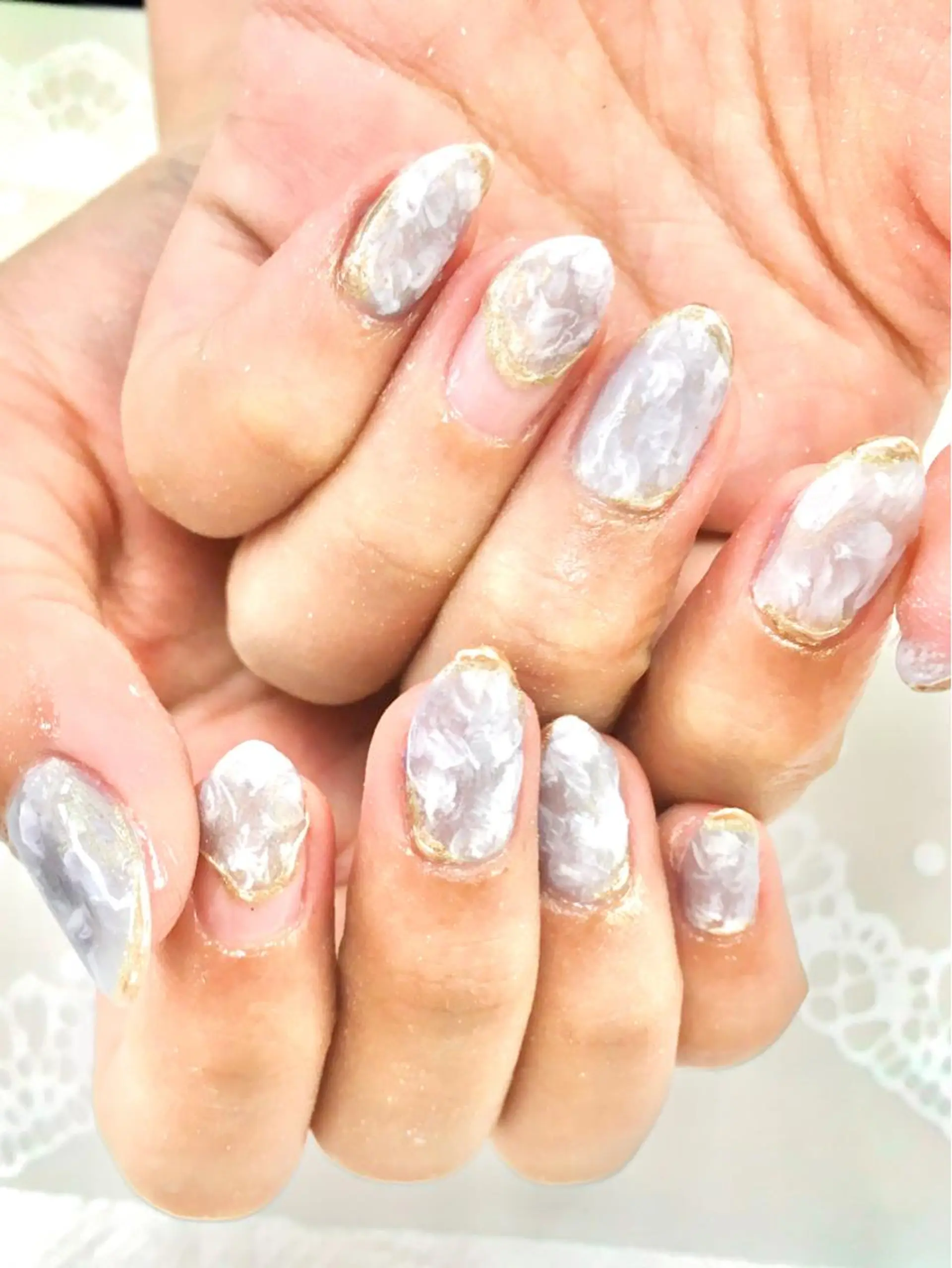 ネイル アートネイル 新宿ネイルサロン ジェミディローサのネイルデザイン