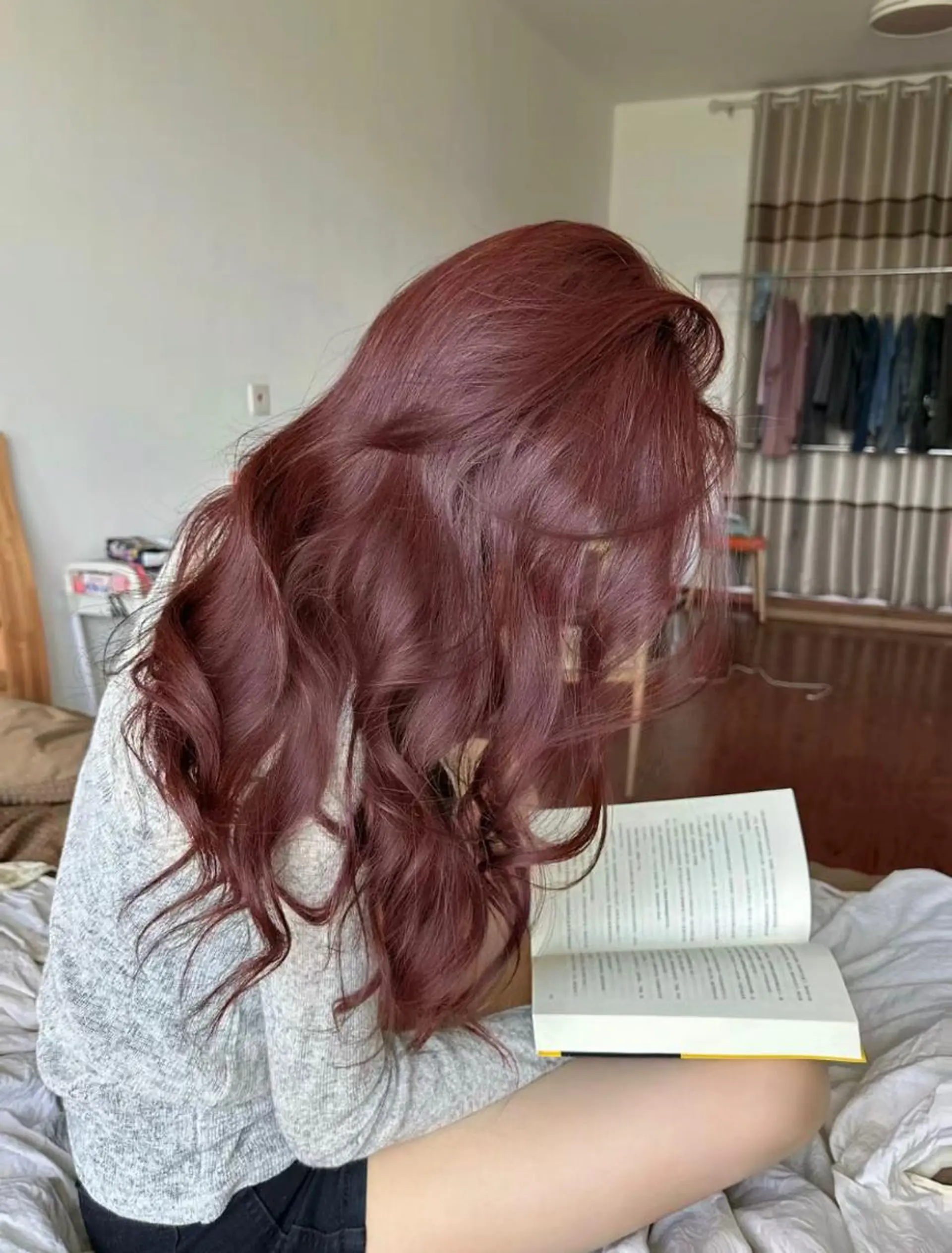 ロング カラー ヘアカラー トリートメント レイヤー/柔色 カラー/SAkiのヘアスタイル