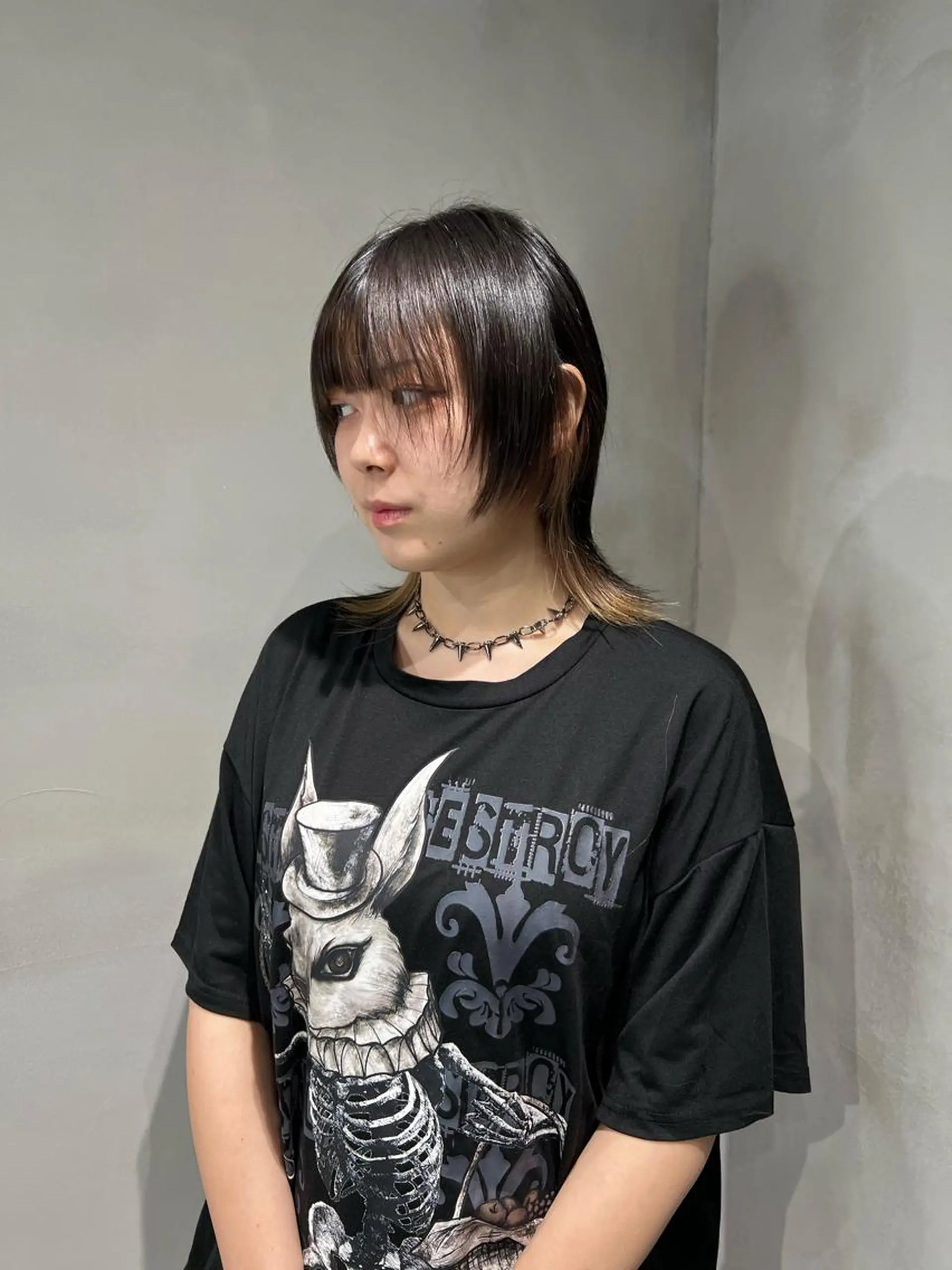 ミディアム 🐺立川のウルフ屋 さん🐺おかみ🐺のヘアスタイル