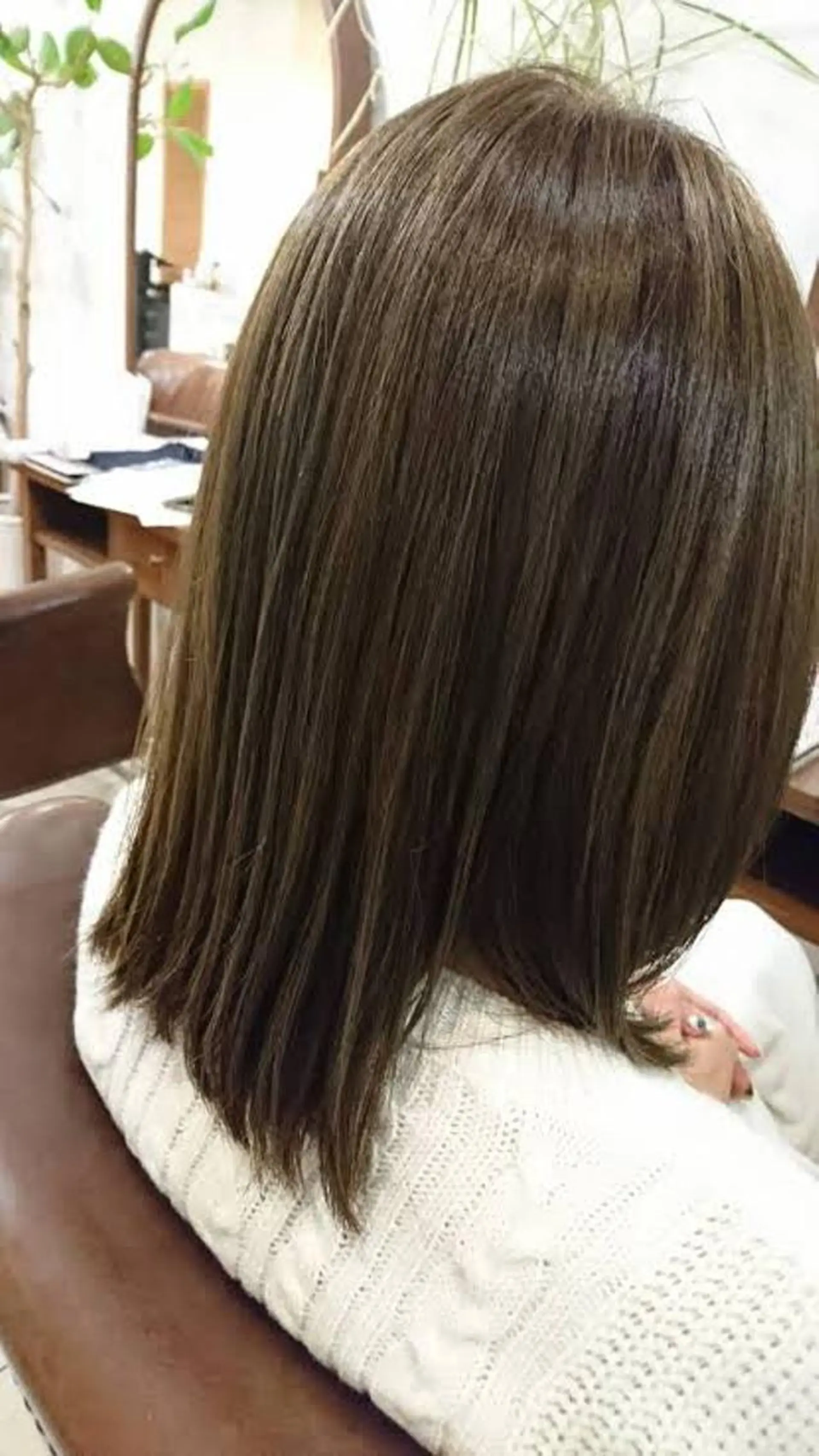 ロング カラー a. kentoのヘアスタイル