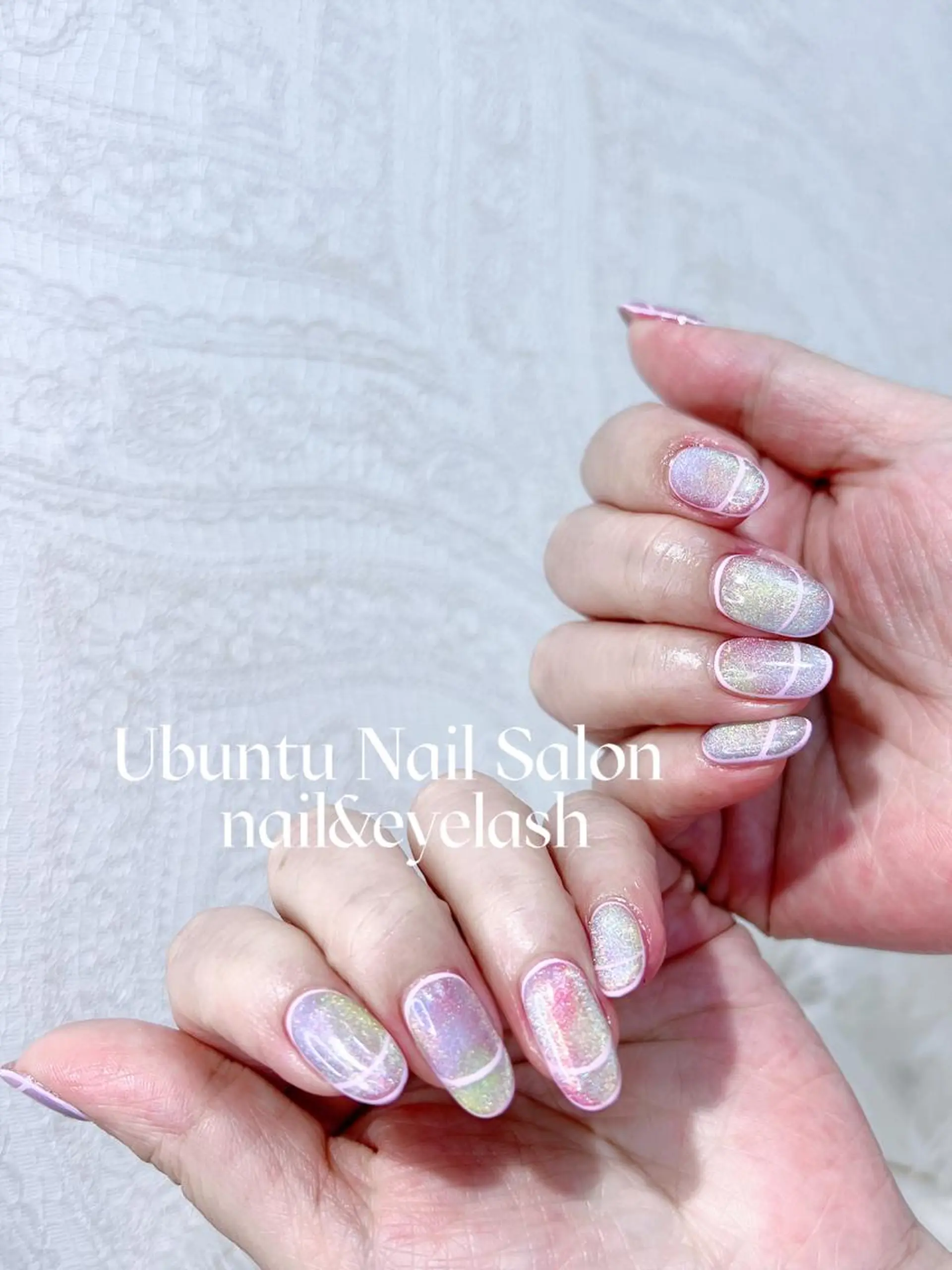 ネイル Ubuntu🎀 ネイルサロン✨のネイルデザイン