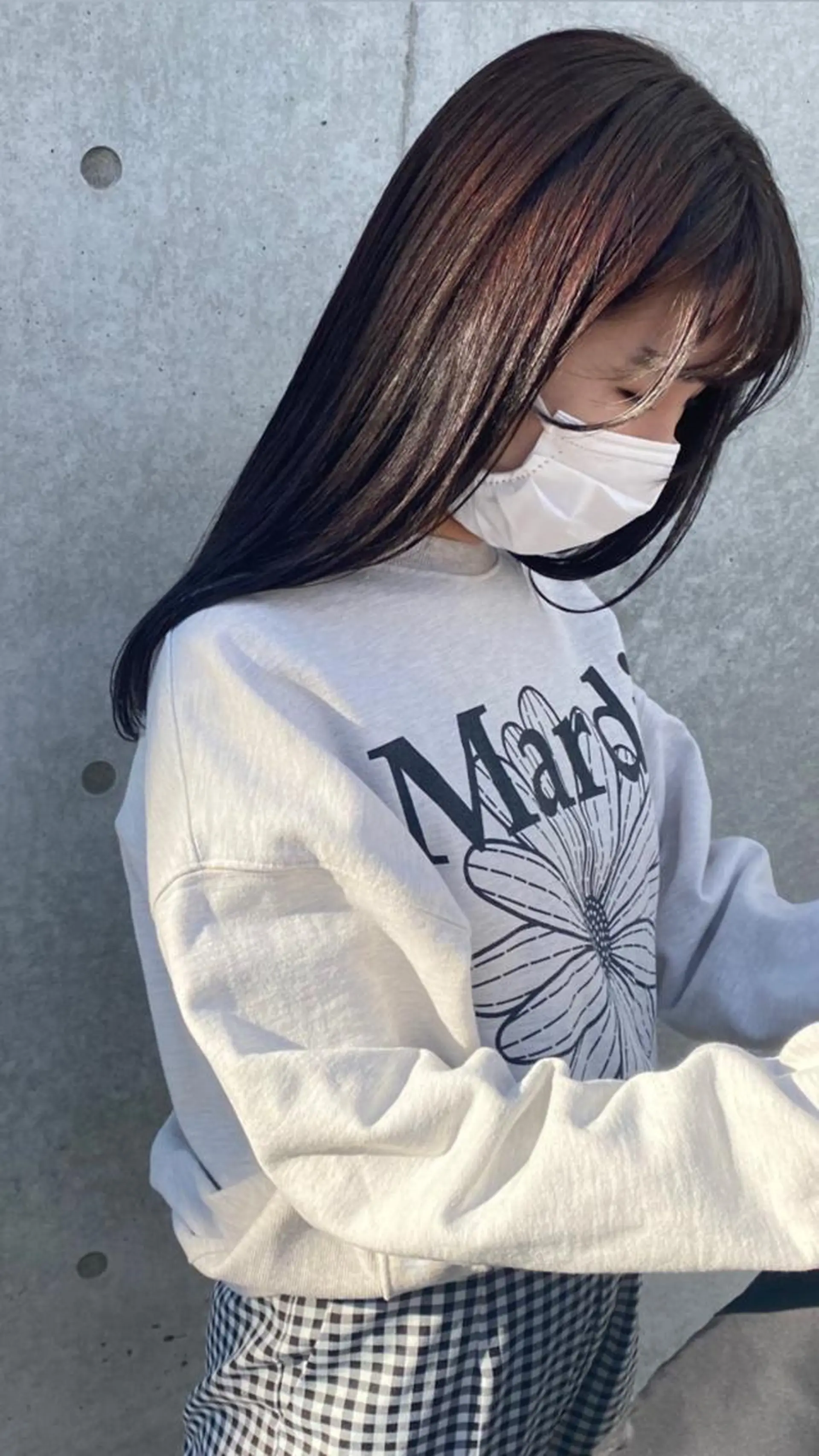 セミロング 🖤KURUMI🖤 潤艶・髪質改善のヘアスタイル