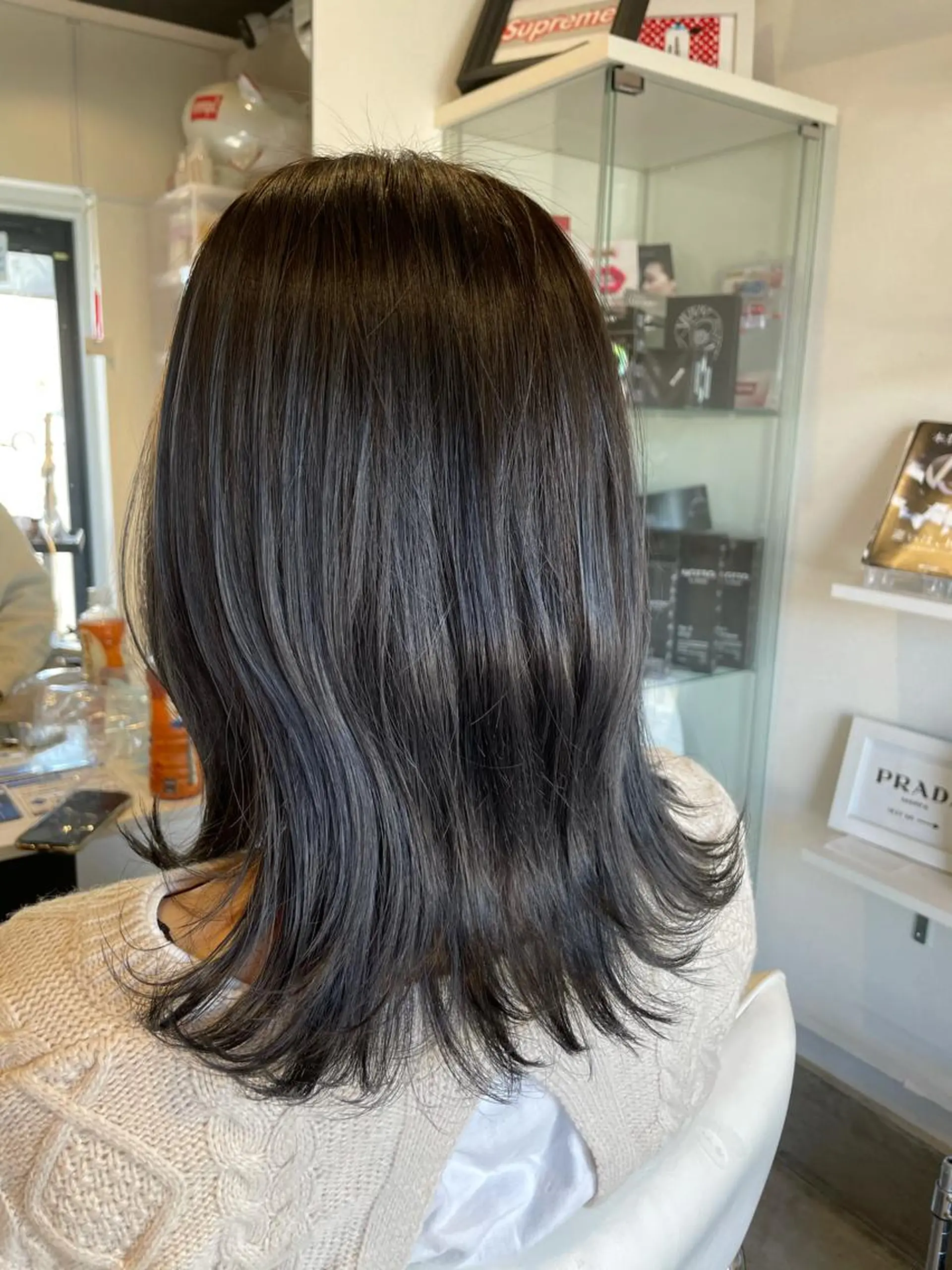 ミディアム カラー 🔹TOMO🔹 圧倒的経験値🔹のヘアスタイル