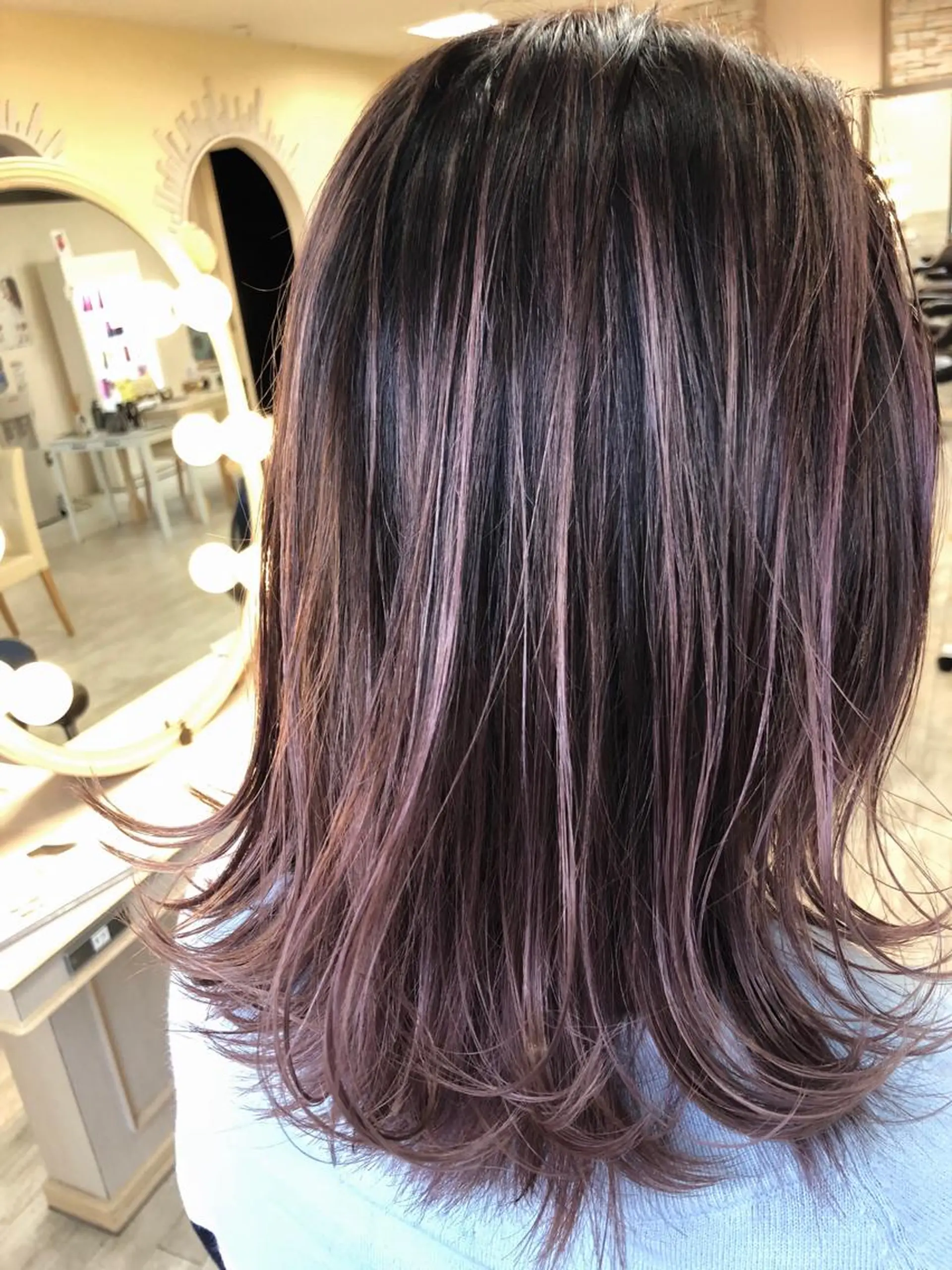 ミディアム 🌟イメチェン美容師 🌟清水 大輝のヘアスタイル