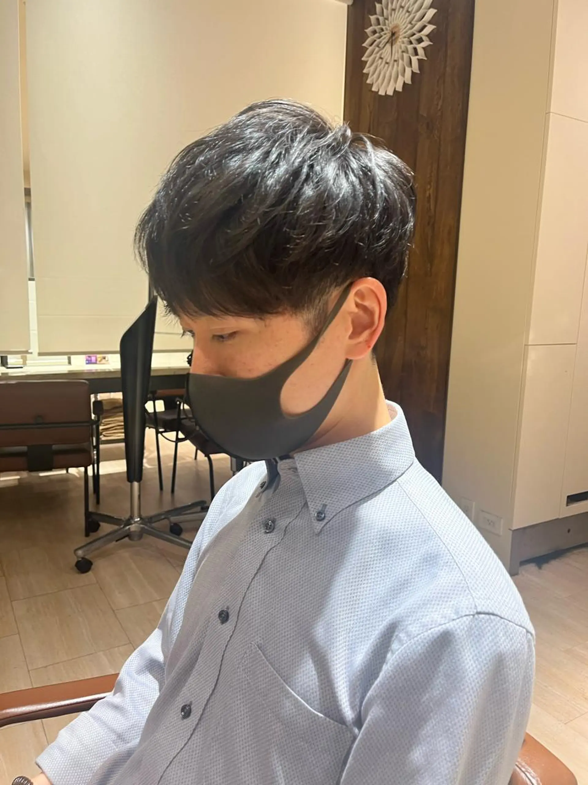 メンズ マッシュ 早朝セット☀️ レイヤー/Momoのヘアスタイル