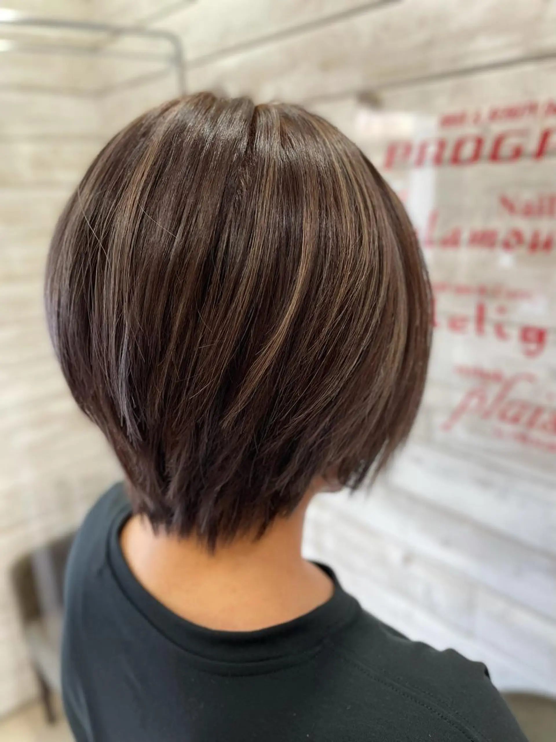 ショート カラー 透明感カラー ハイライトカラー インナーカラー 外国人風カラー ハイライト ヘアカラー 牧野恭平 【★酸性縮毛矯正★】のヘアスタイル