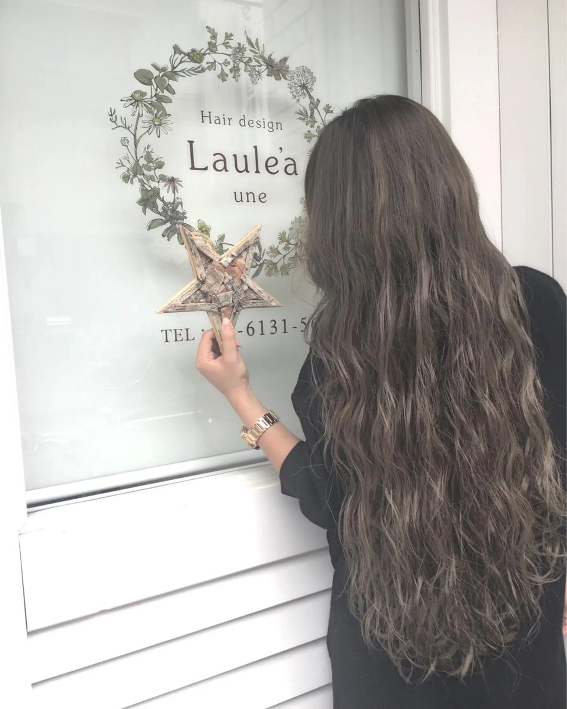 ロング Hair design Laule'a  ラウレア所属・新福島店長 植松裕也のヘアスタイル