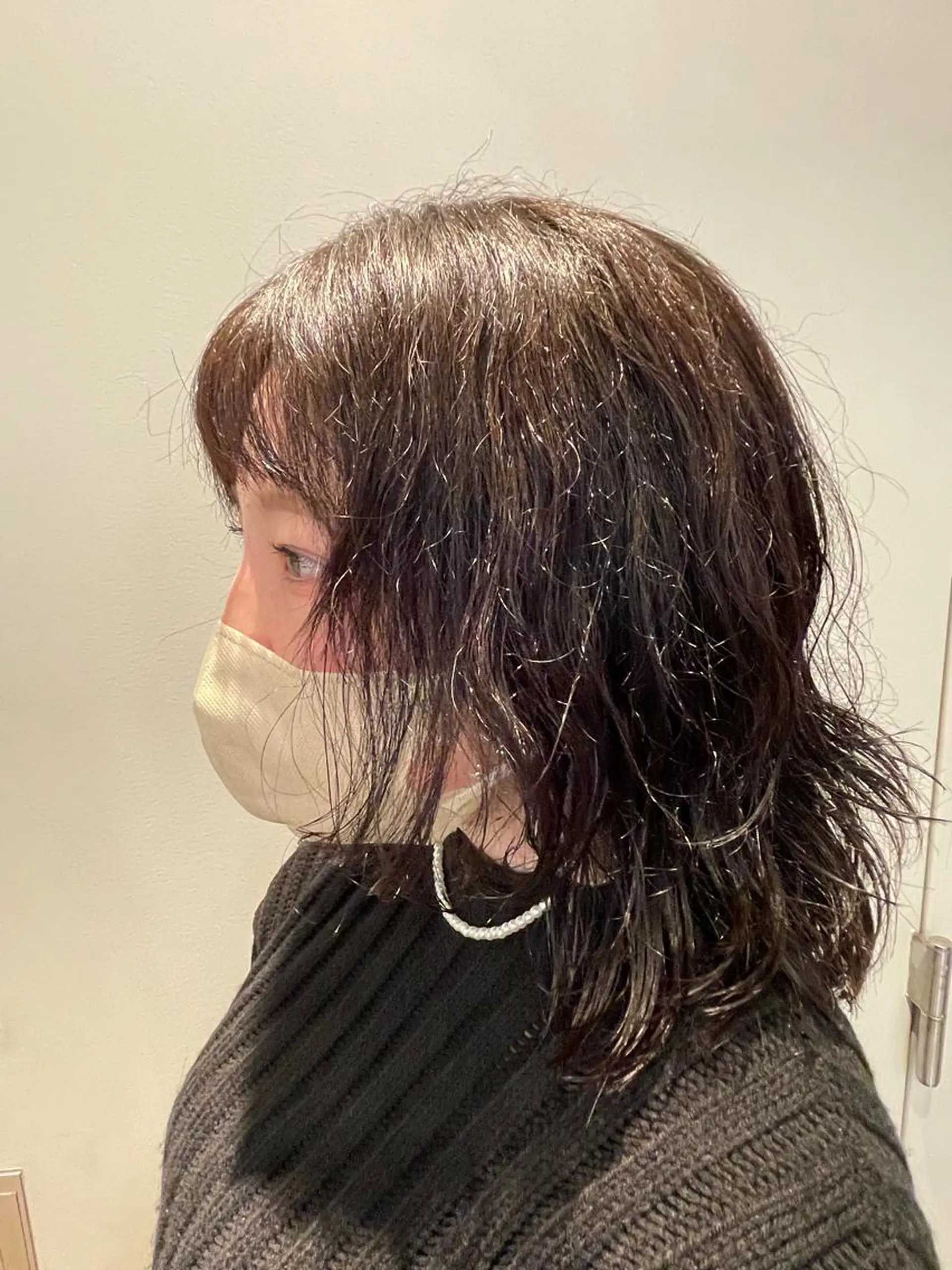 ミディアム デザインパーマ🌀 KAISEIのヘアスタイル