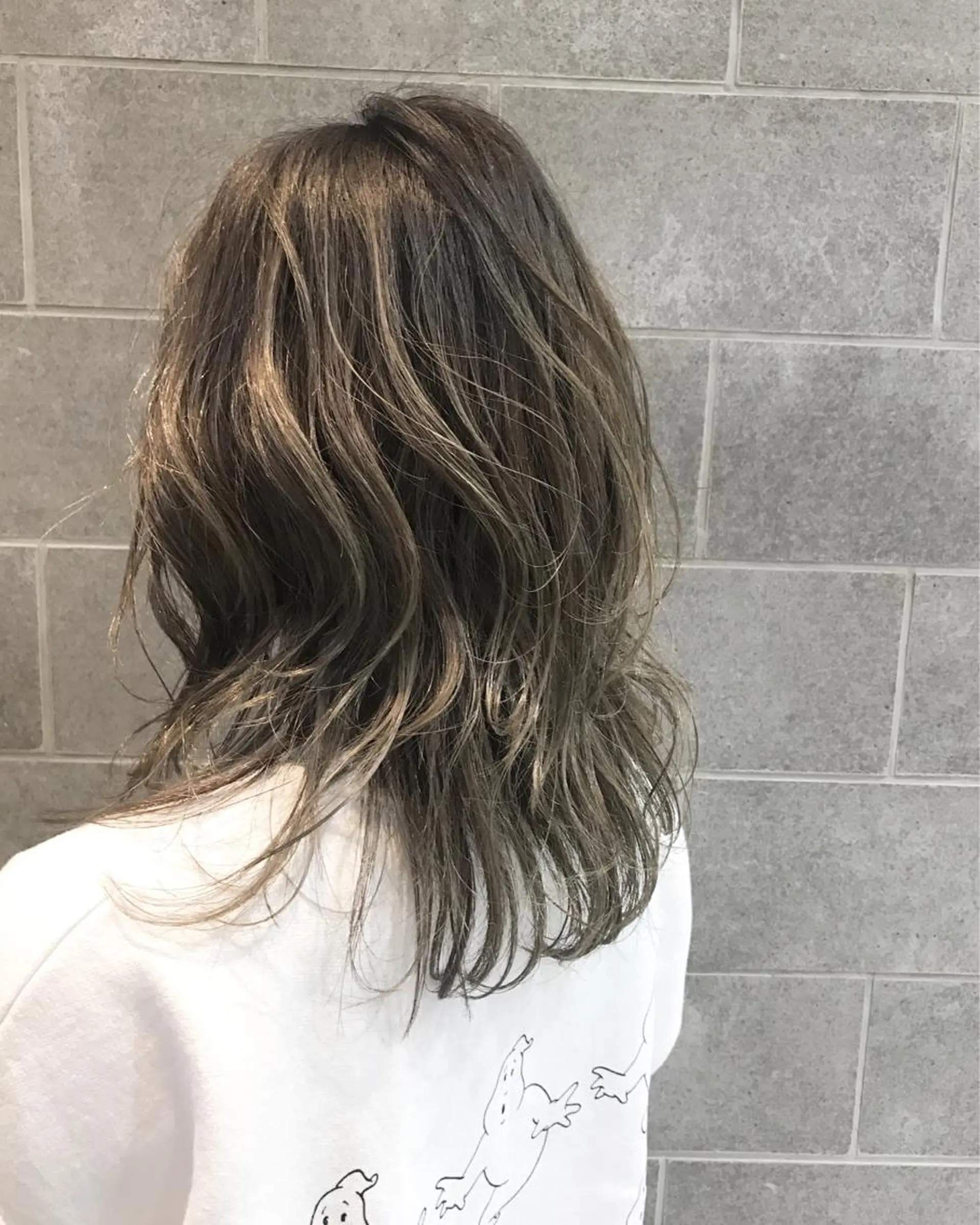 セミロング カット ヘアカラー トリートメント ヘッドスパ 🌿大内雅斗 🌿韓国ヘアのヘアスタイル