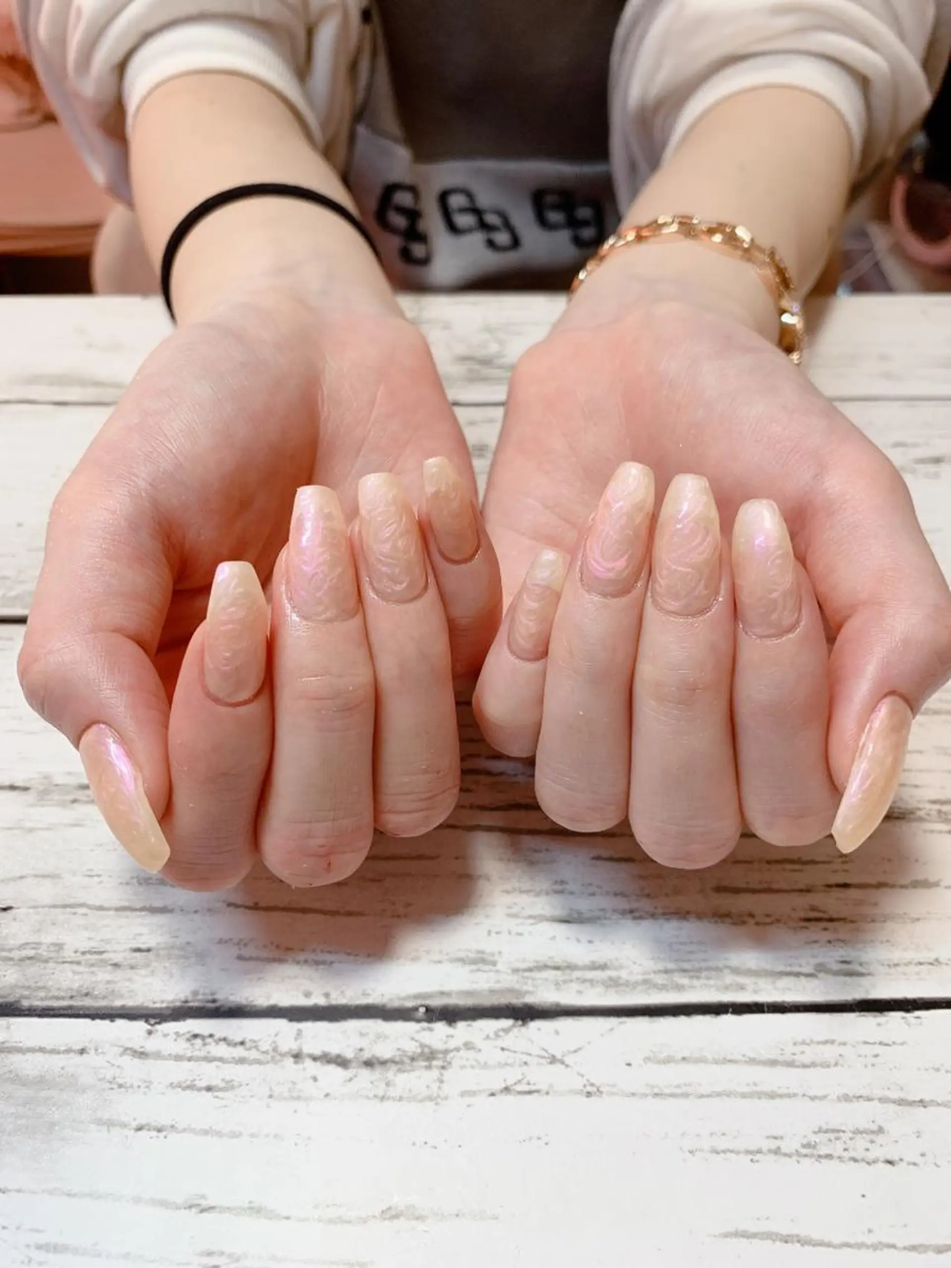 ネイル ゆず秋葉原 Vickyのネイルデザイン