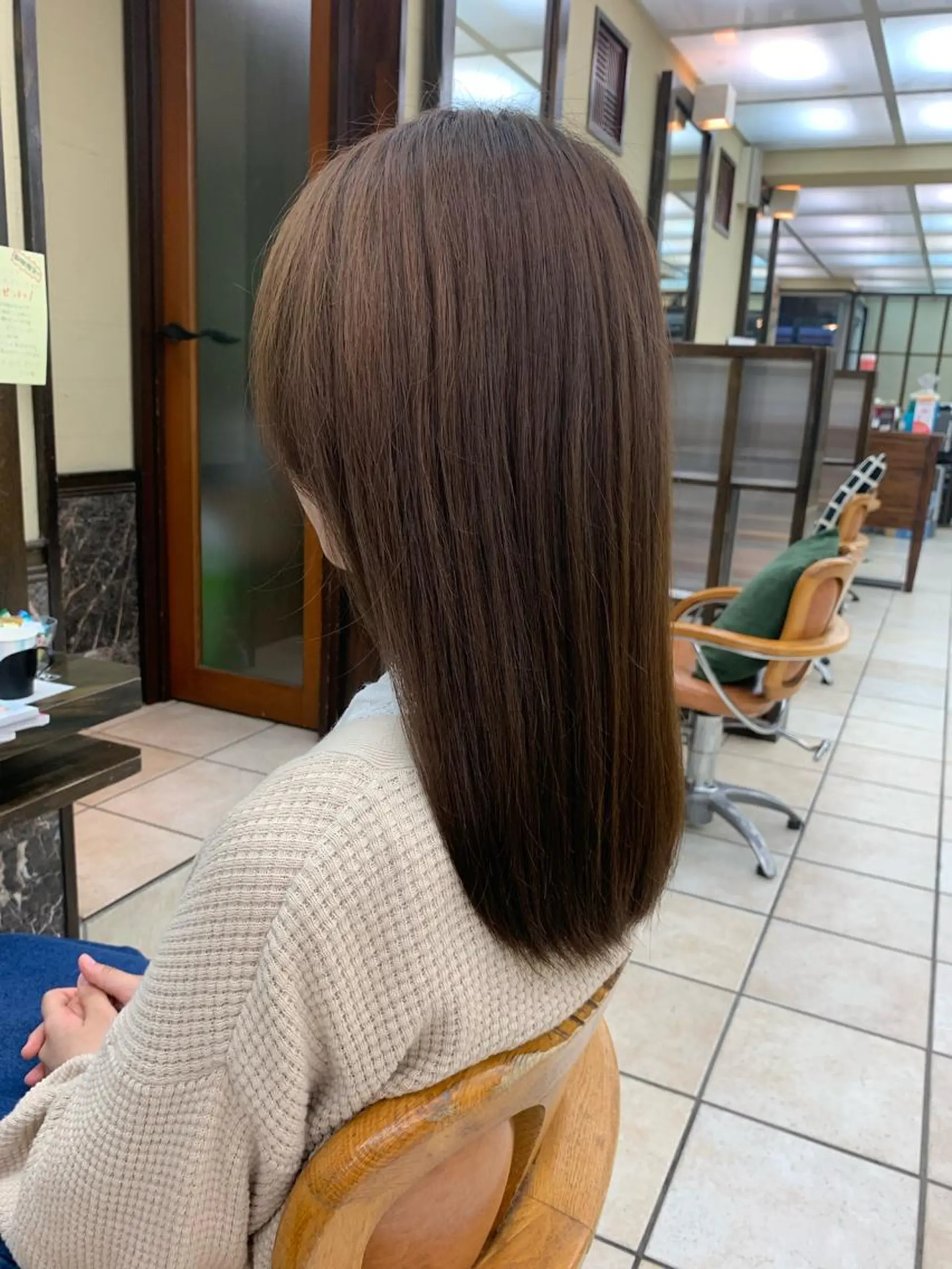 セミロング HairSalon CLOVER🍀のヘアスタイル