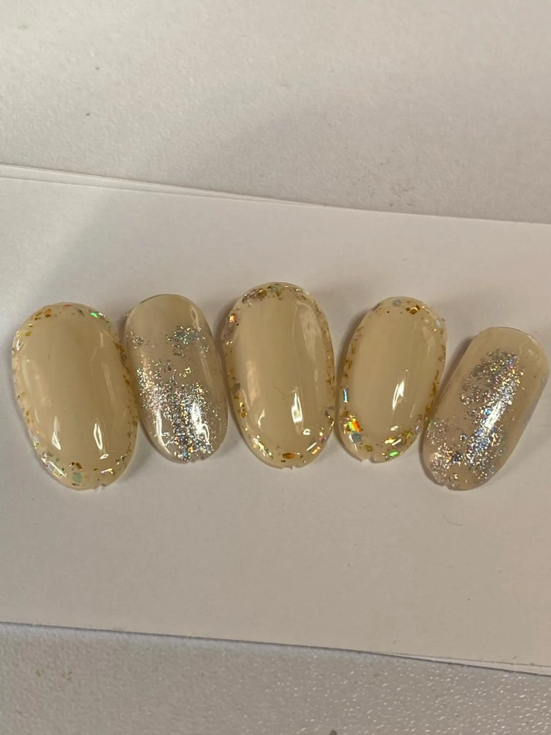 ネイル シンプルネイル 自宅ネイルサロン ♦️nuance♦️のネイルデザイン