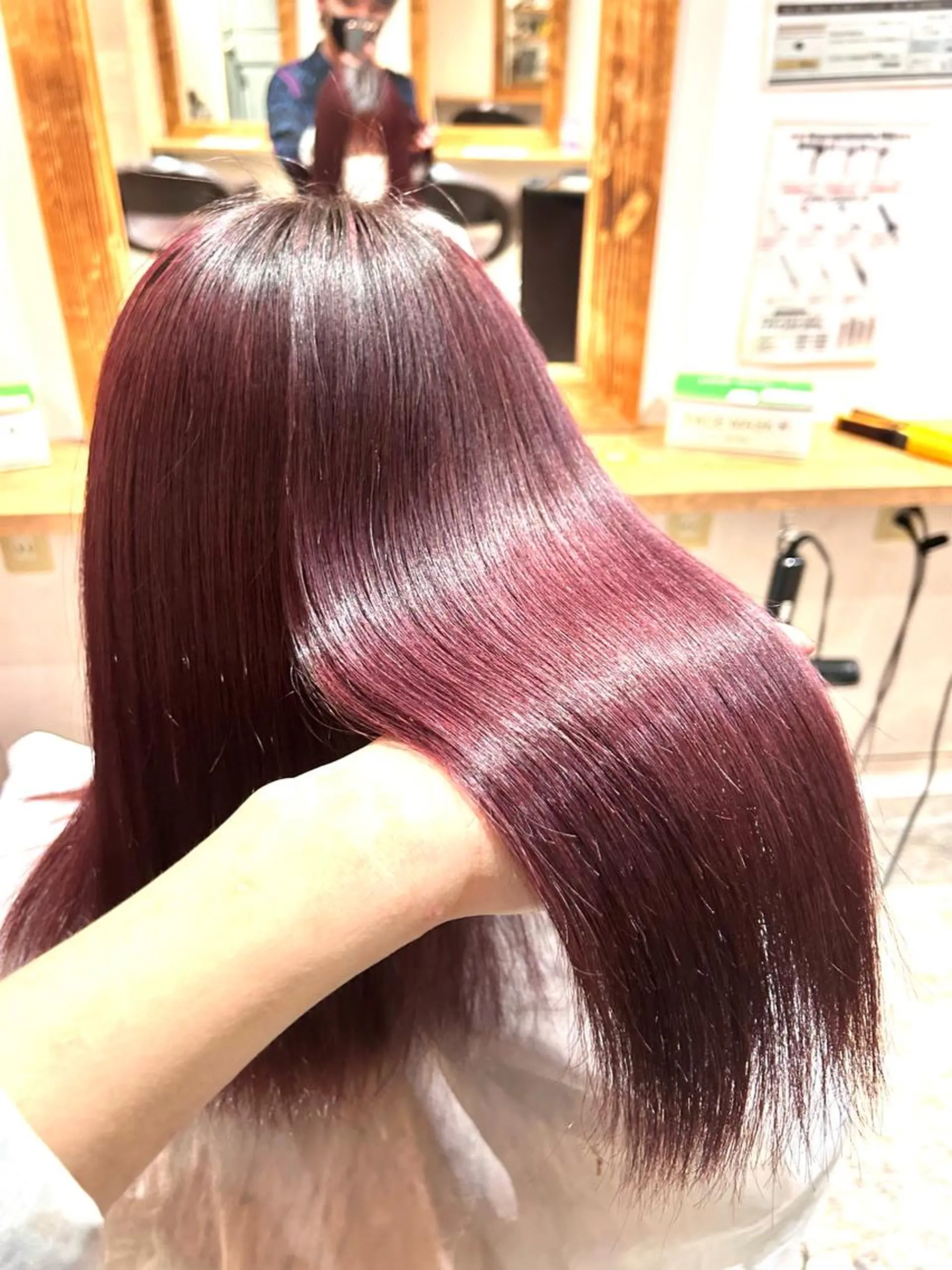 ロング カラー 店長✨髪質改善✖️ 透明感カラー／純大のヘアスタイル