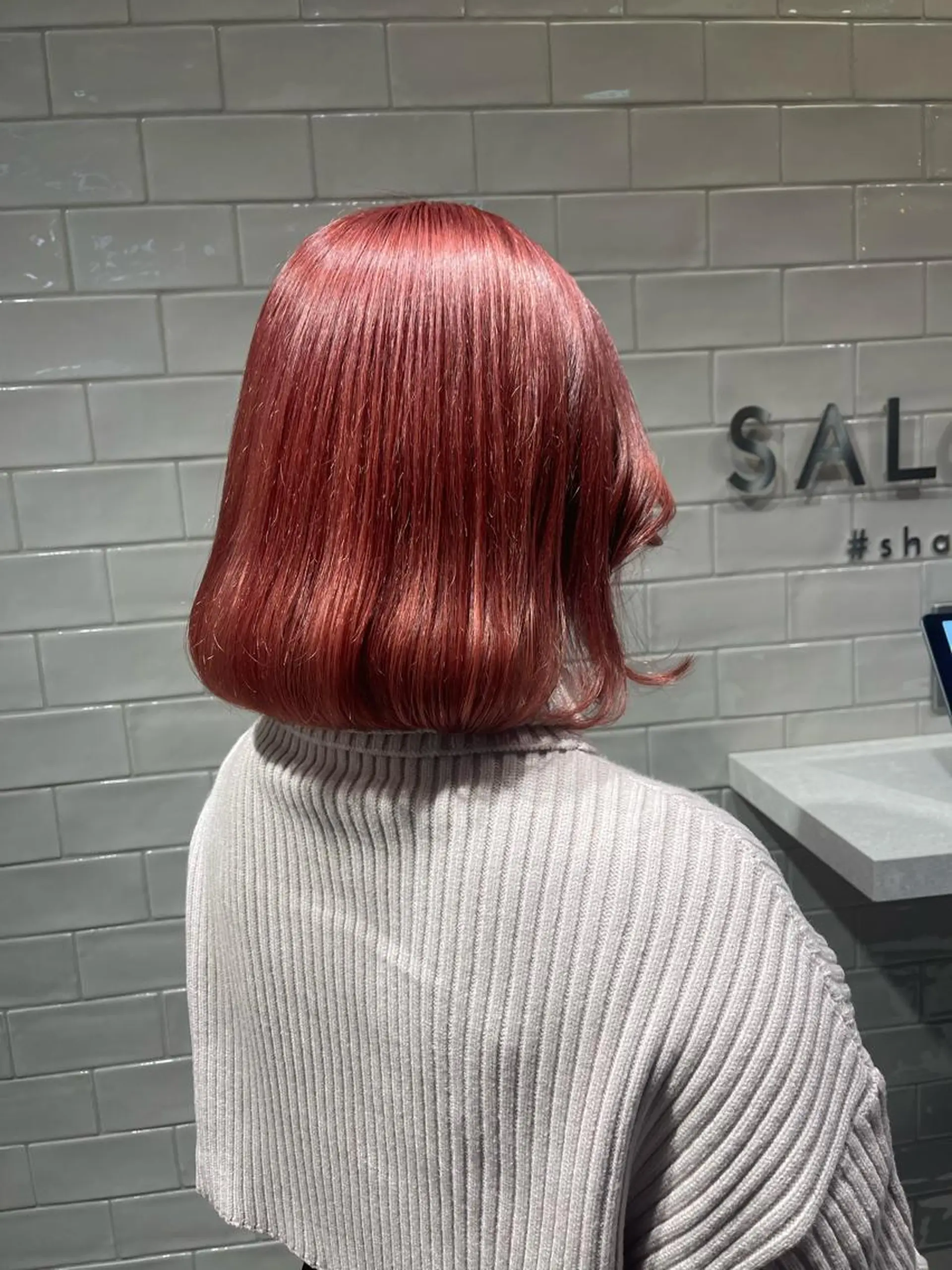 ショート カラー ヘアアレンジ 【ドルオタ美容師】 しょーごのヘアスタイル