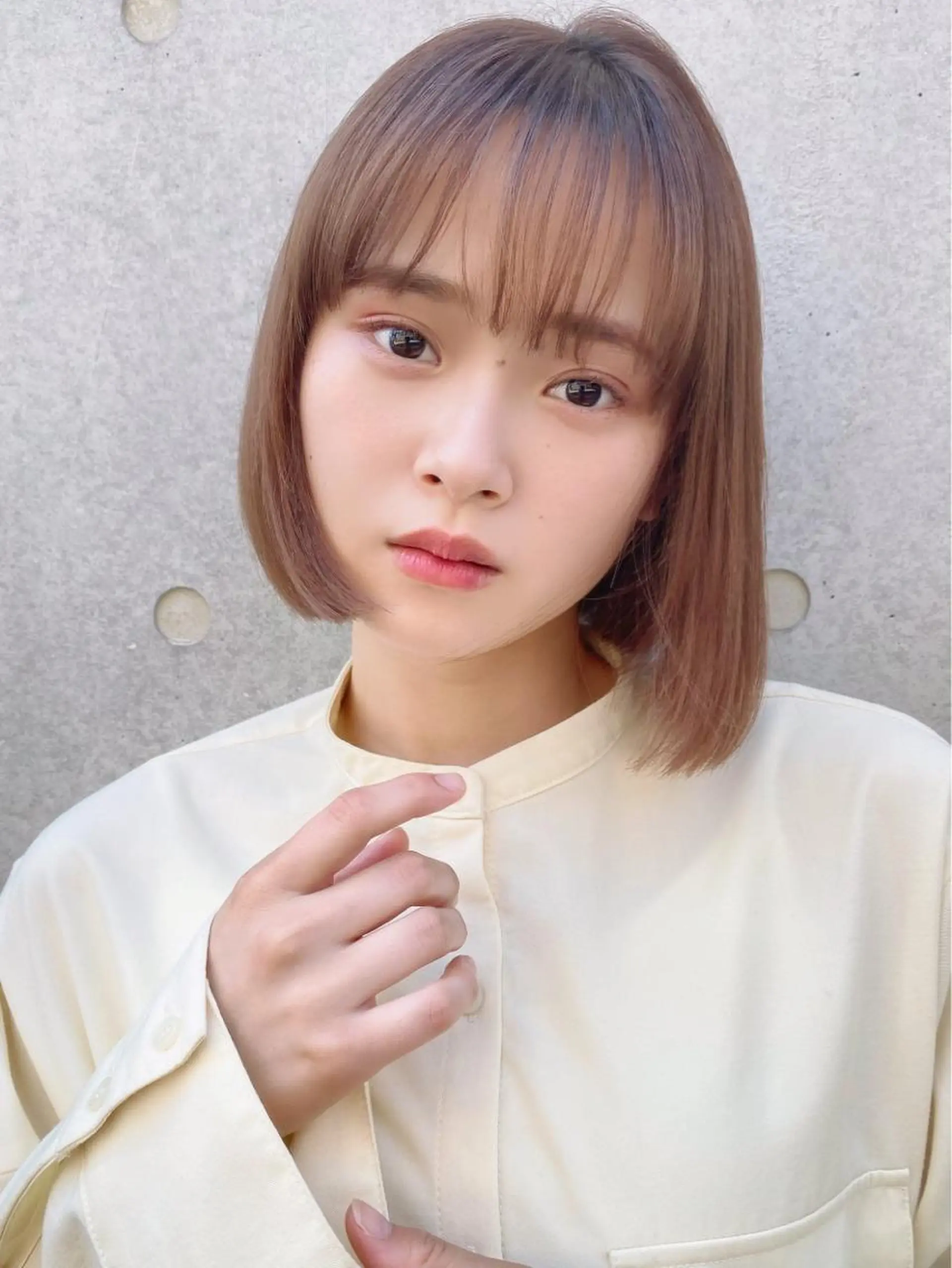 ショート カラー 🪭risa 暖色/レイヤー🪭のヘアスタイル