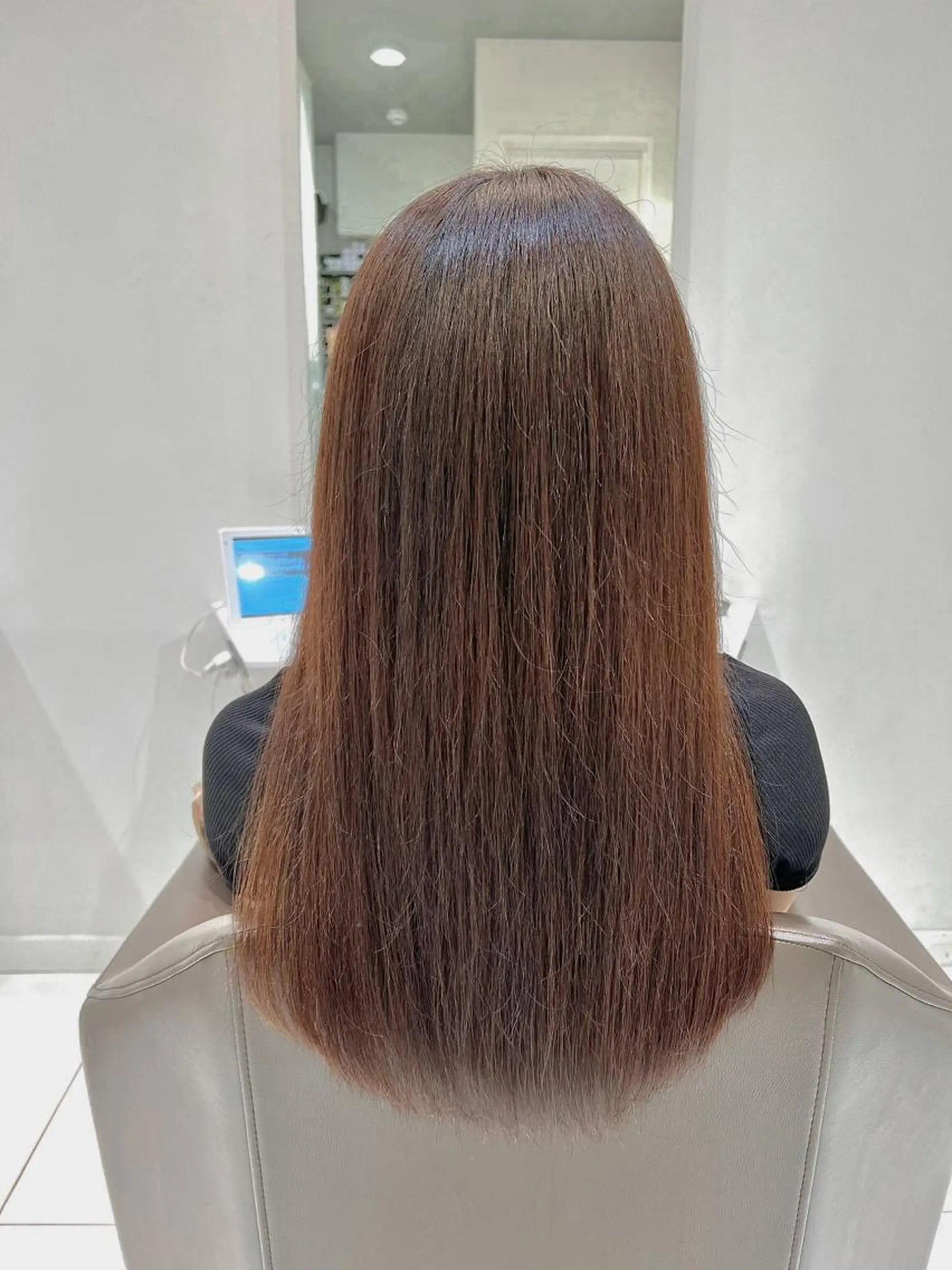 ロング Yuka/Aujua ソムリエ/髪質改善のヘアスタイル