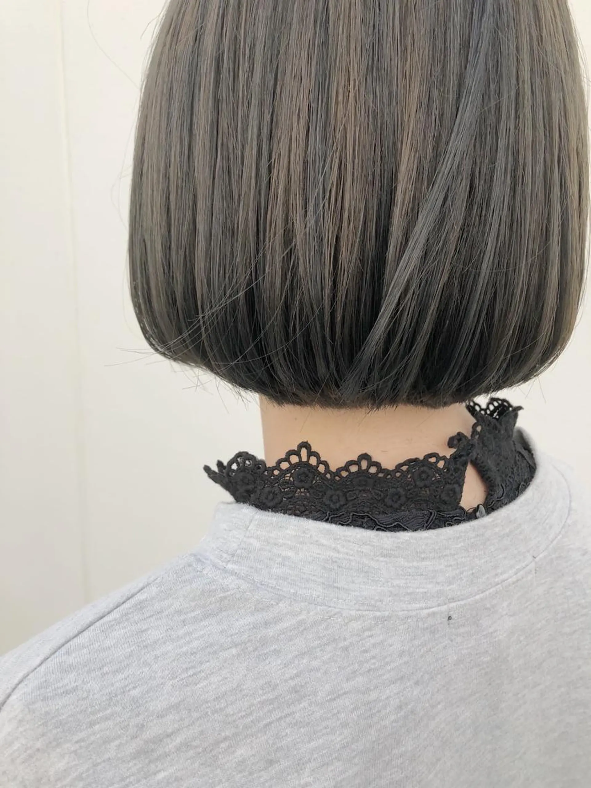 ショート カラー ノグチ ユウキ/ボブのヘアスタイル